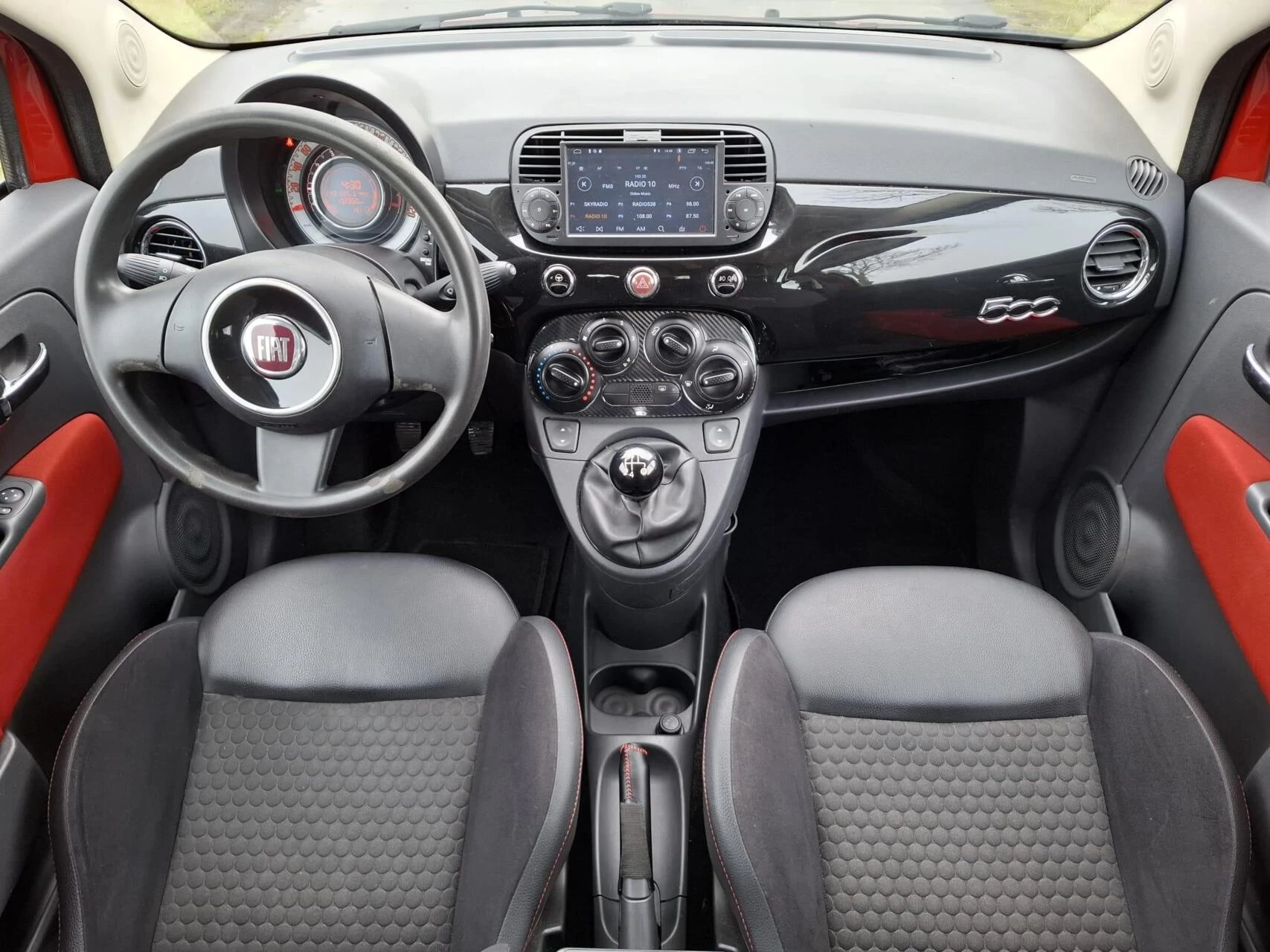 Hoofdafbeelding Fiat 500