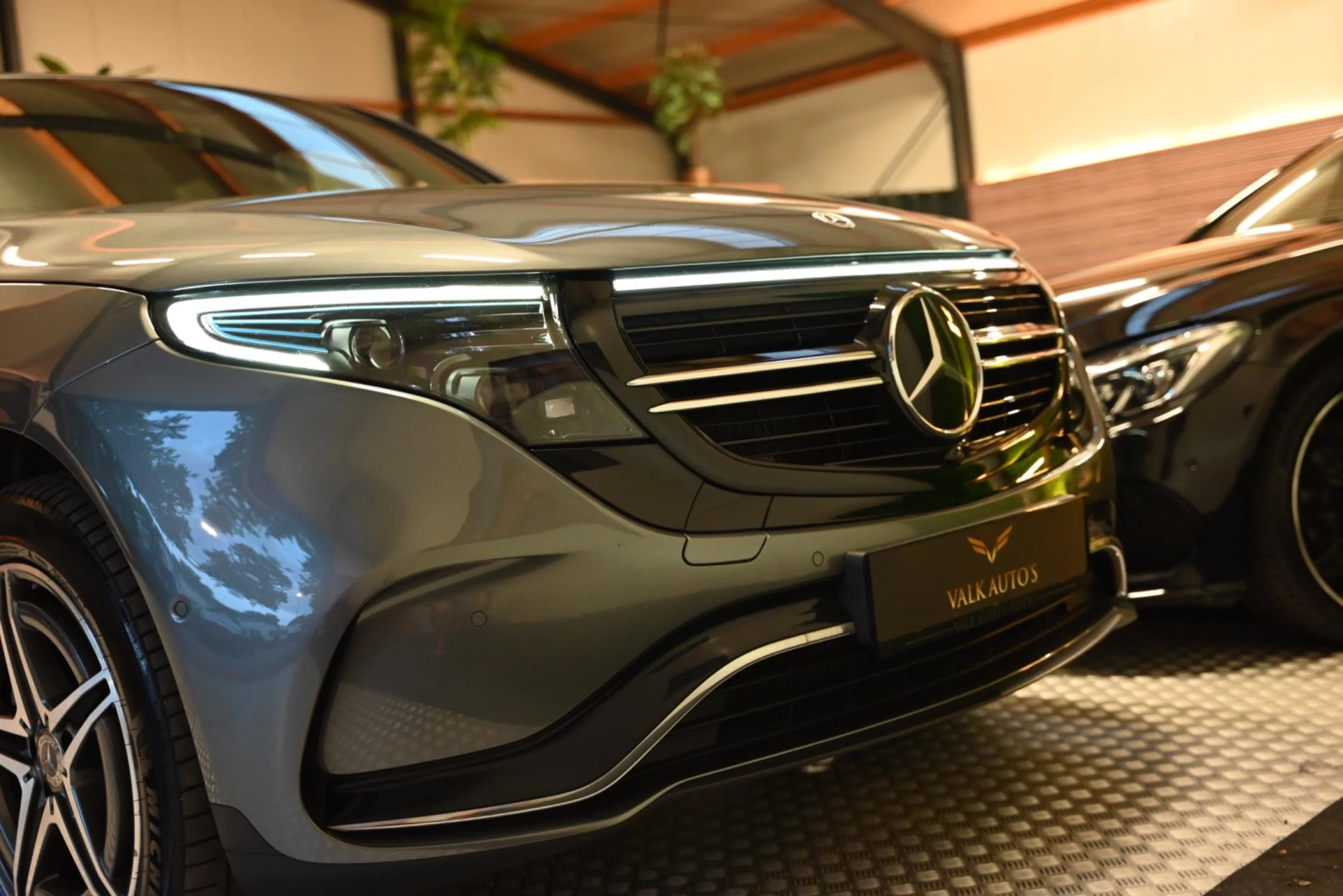 Hoofdafbeelding Mercedes-Benz EQC