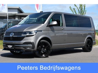 Hoofdafbeelding Volkswagen Transporter Volkswagen Transporter 2.0 TDI L2H1 30 DC Bulli Virtual, Adaptieve Cruise, Carplay, LED, Automaat, Trekhaak, 150PK, Sensoren, Uniek!