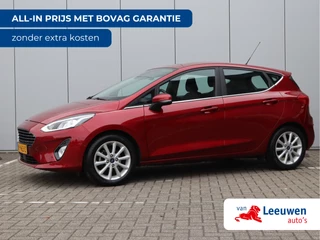 Ford Fiesta 1.0 EcoBoost Titanium 100pk | B&O | Adaptieve Cruise | Trekhaak