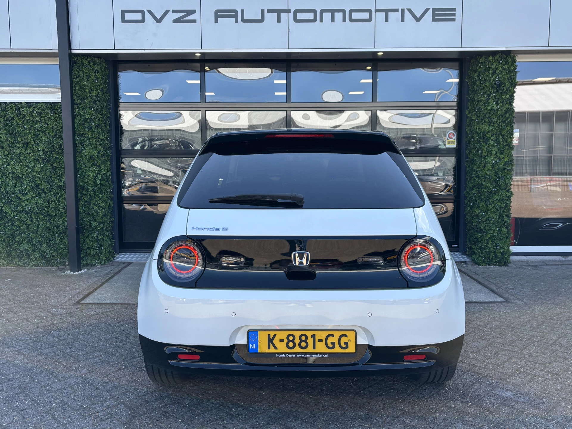 Hoofdafbeelding Honda e