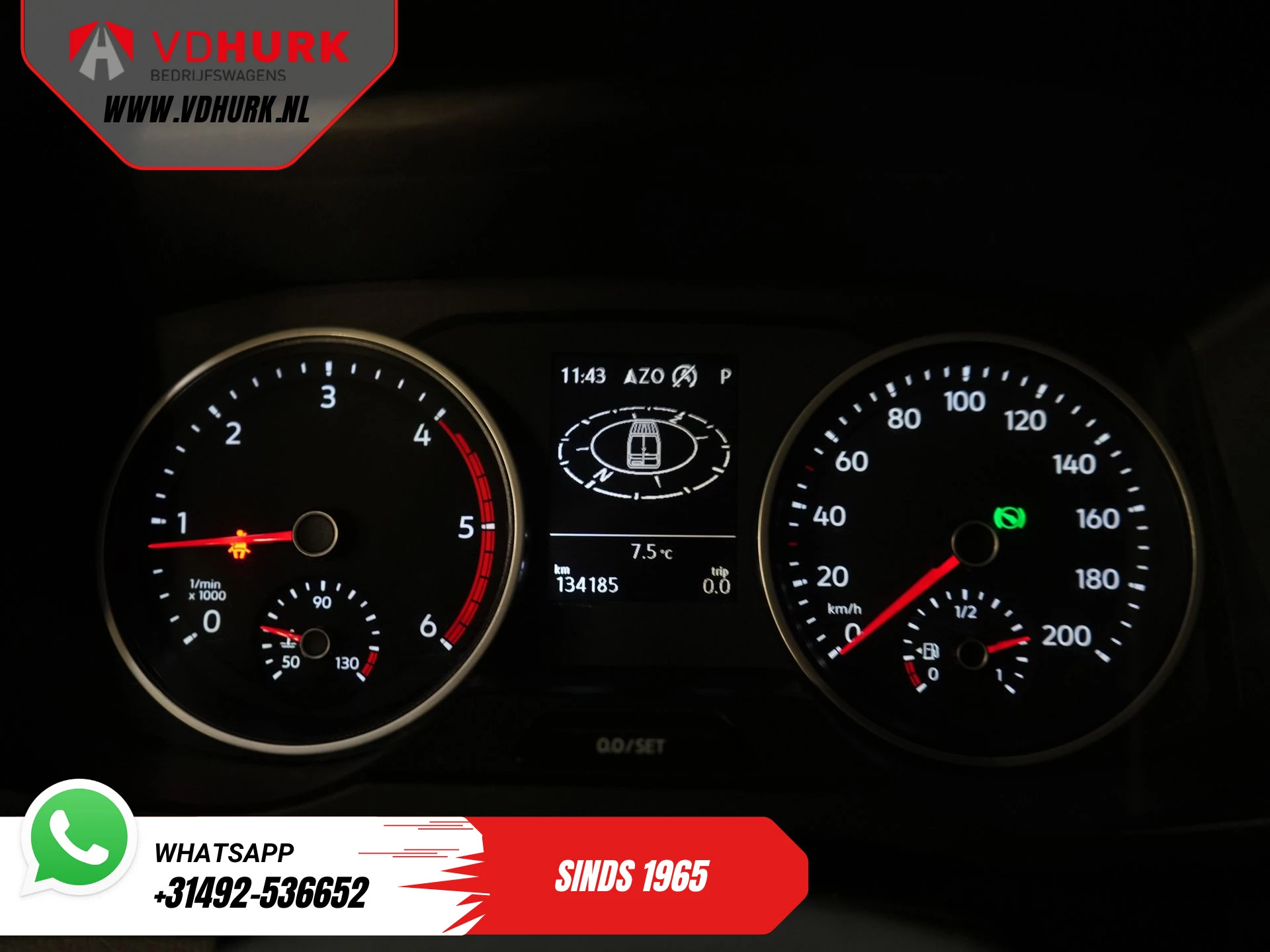 Hoofdafbeelding Volkswagen Crafter