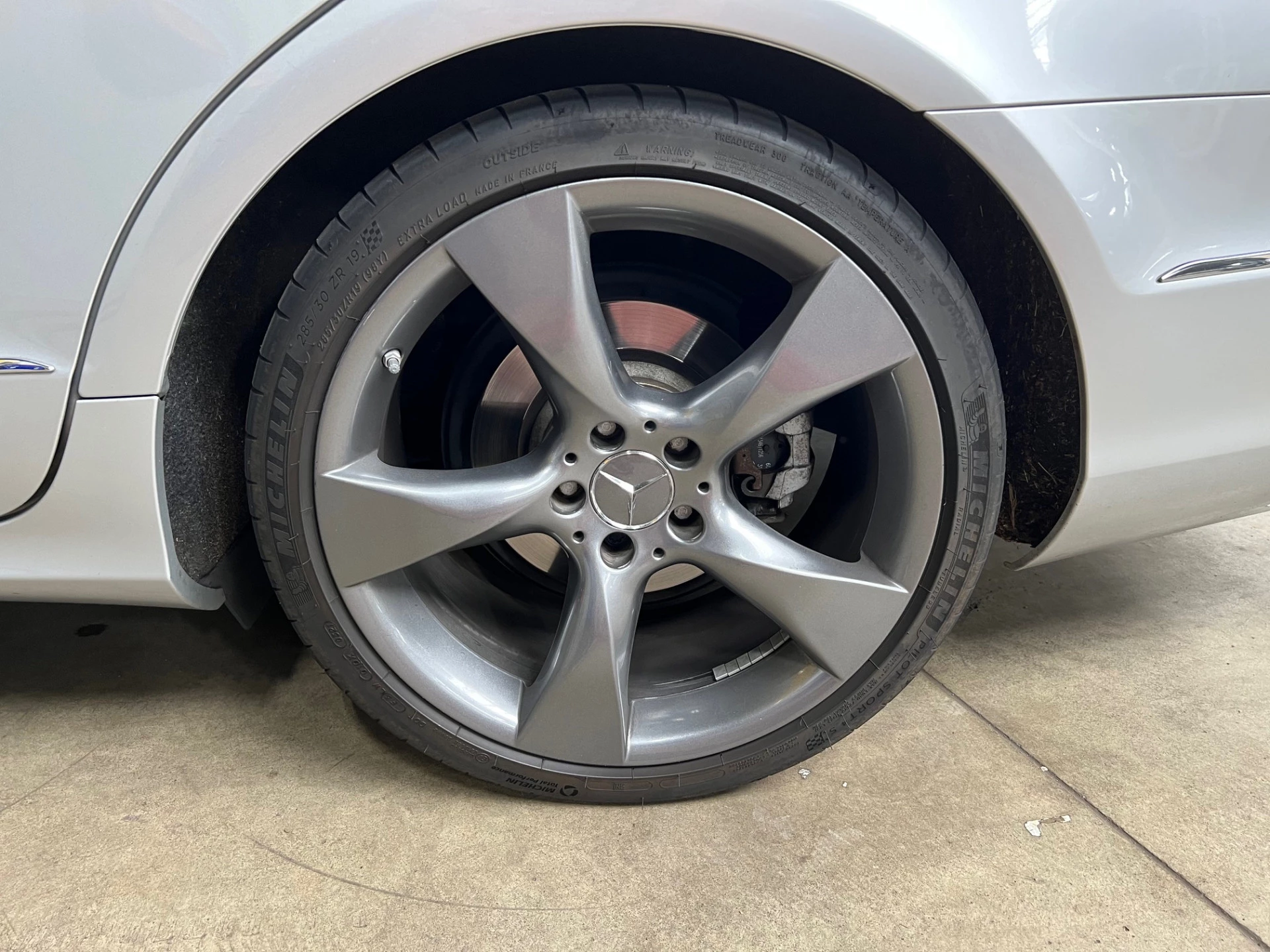 Hoofdafbeelding Mercedes-Benz CLS