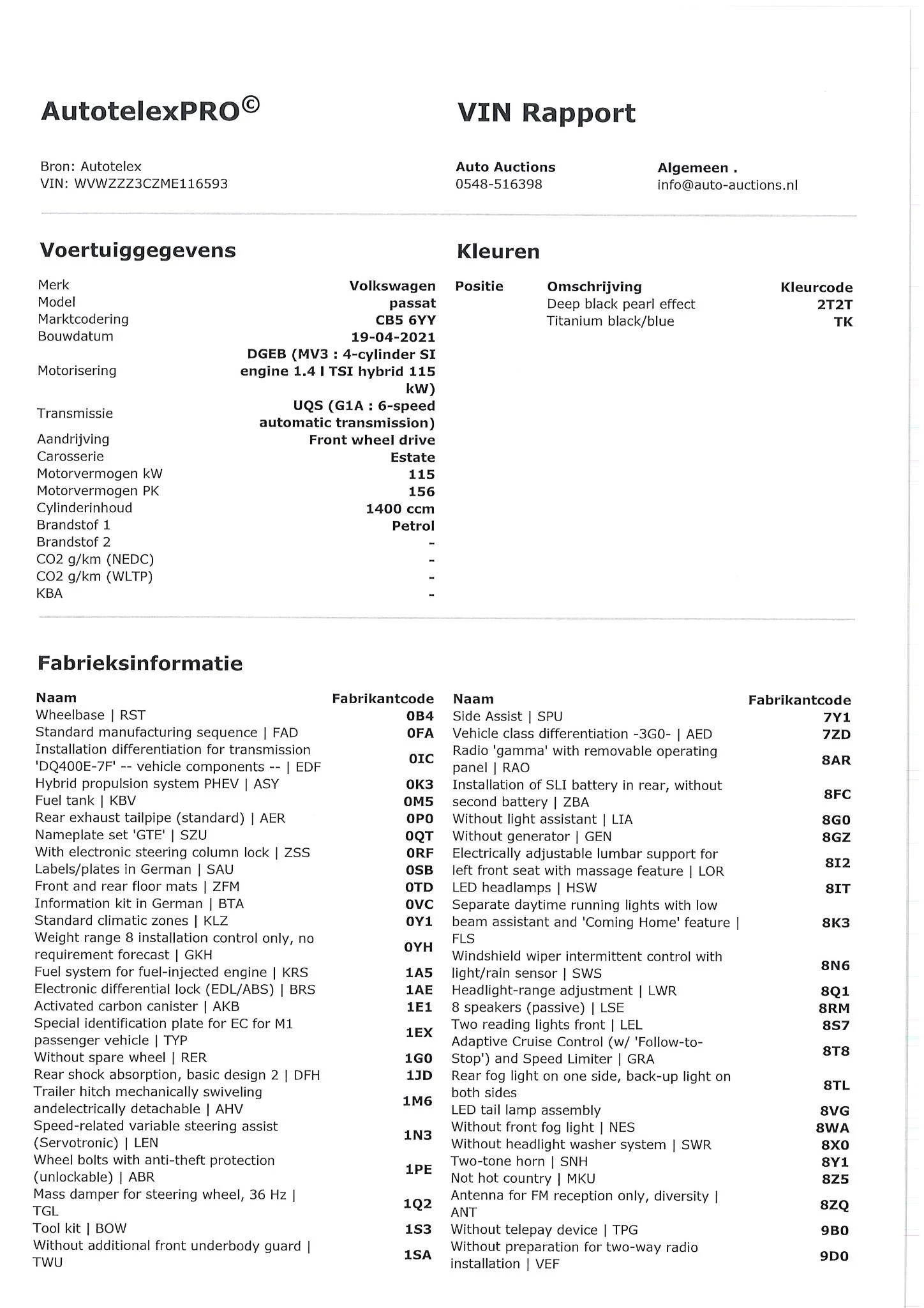 Hoofdafbeelding Volkswagen Passat