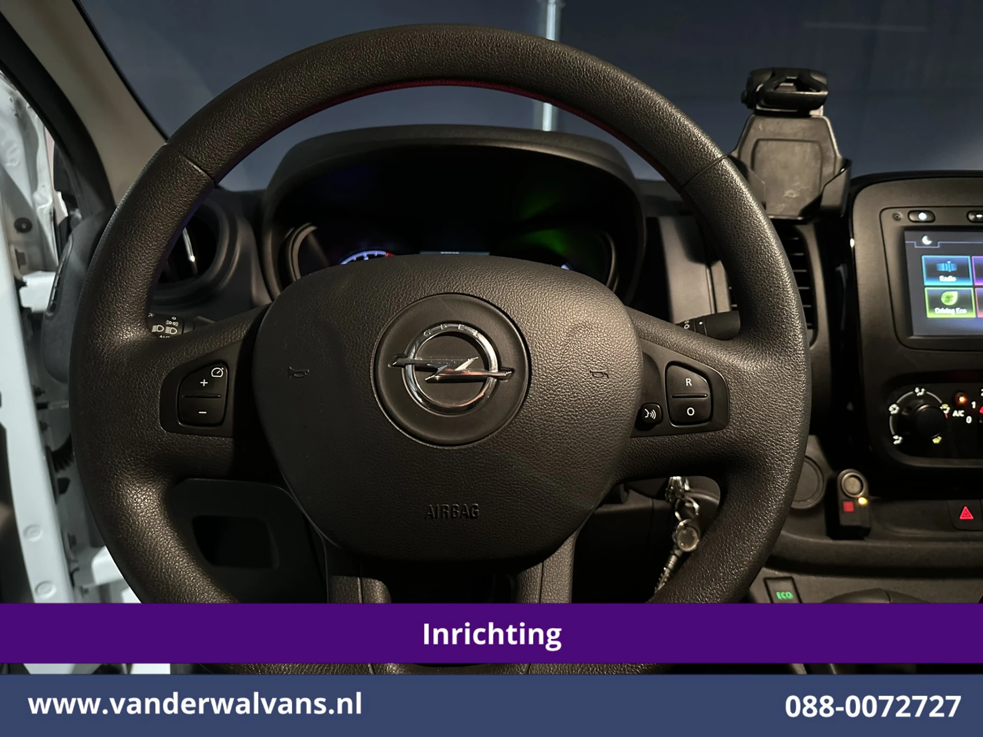 Hoofdafbeelding Opel Vivaro