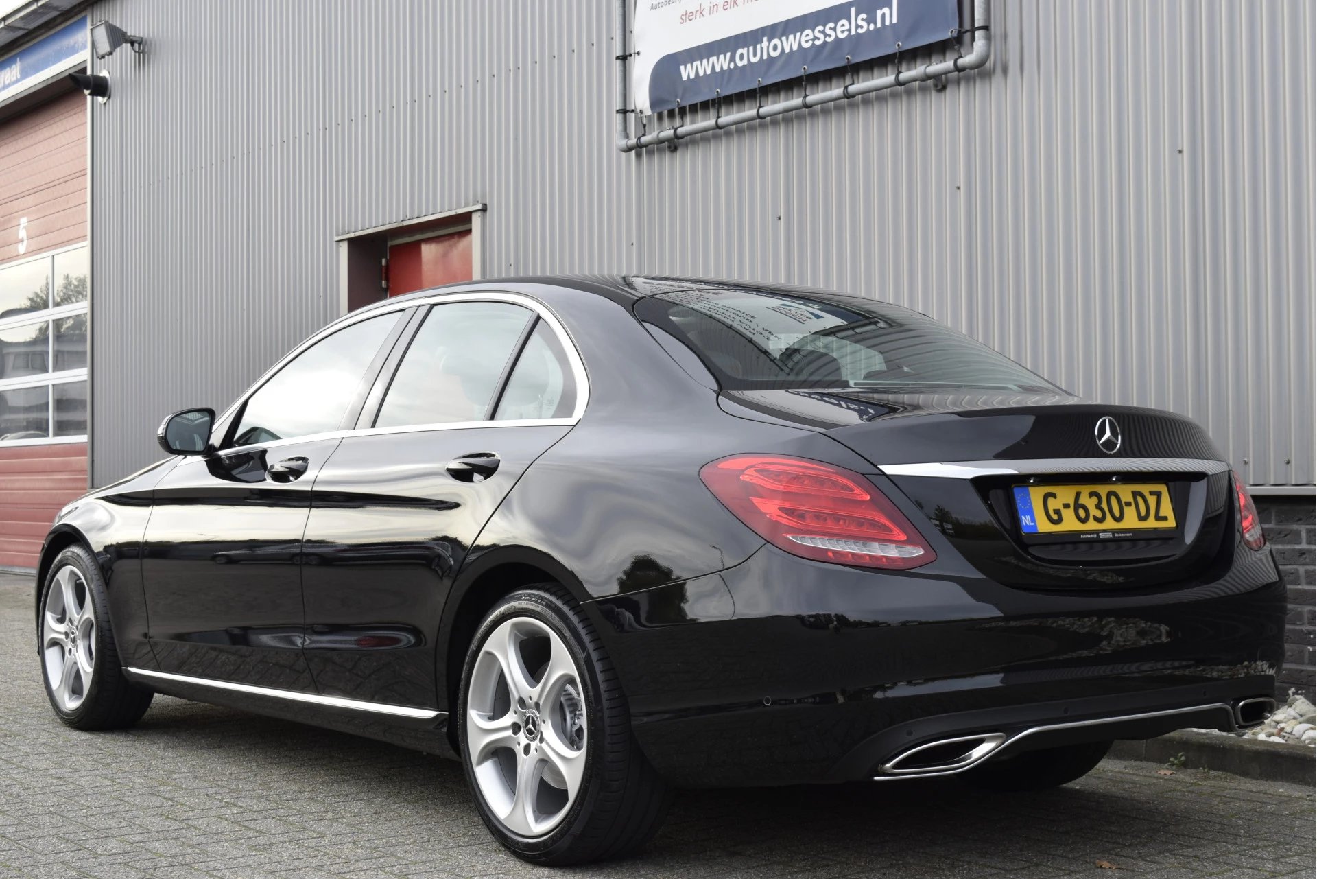 Hoofdafbeelding Mercedes-Benz C-Klasse