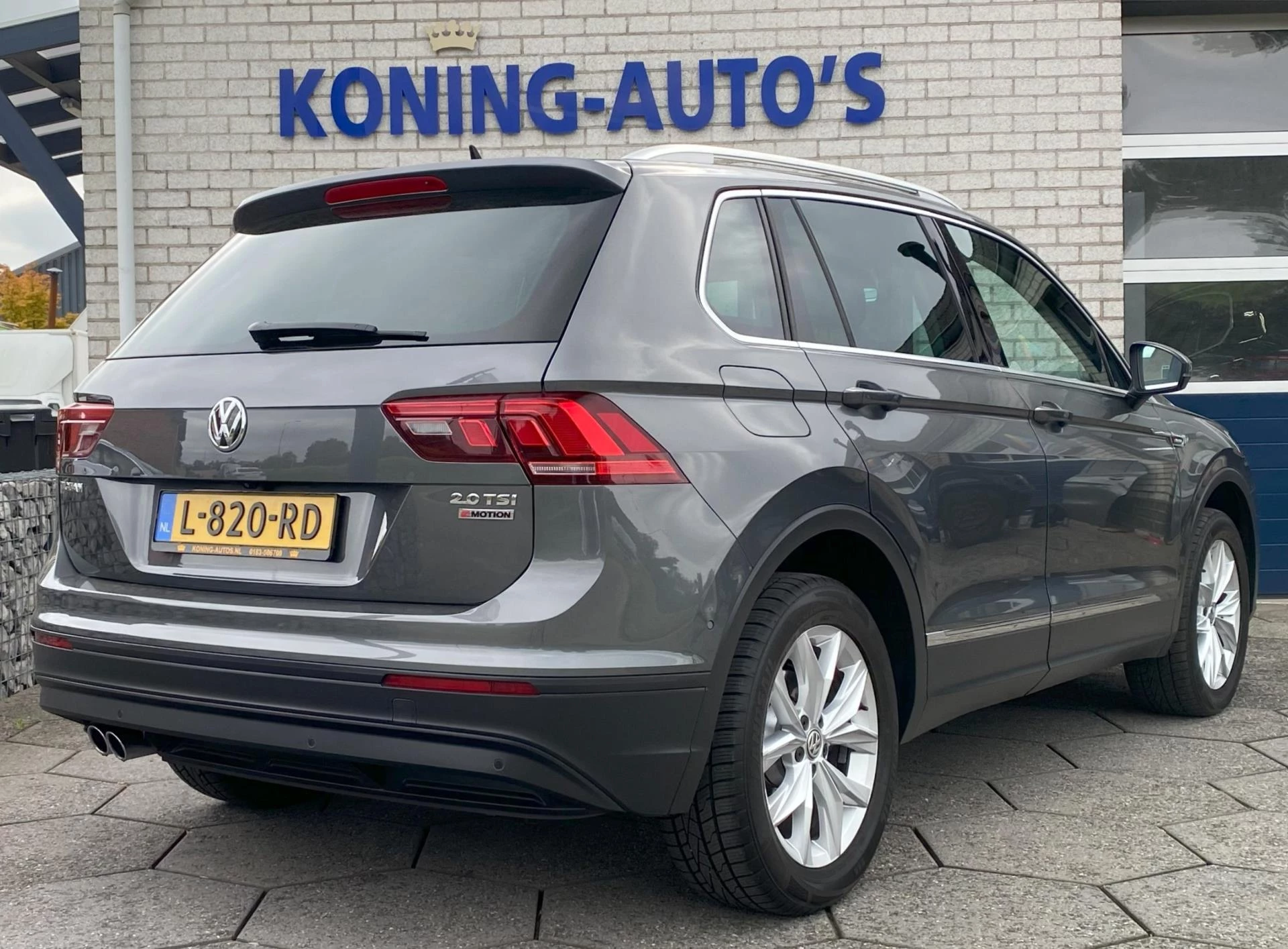 Hoofdafbeelding Volkswagen Tiguan