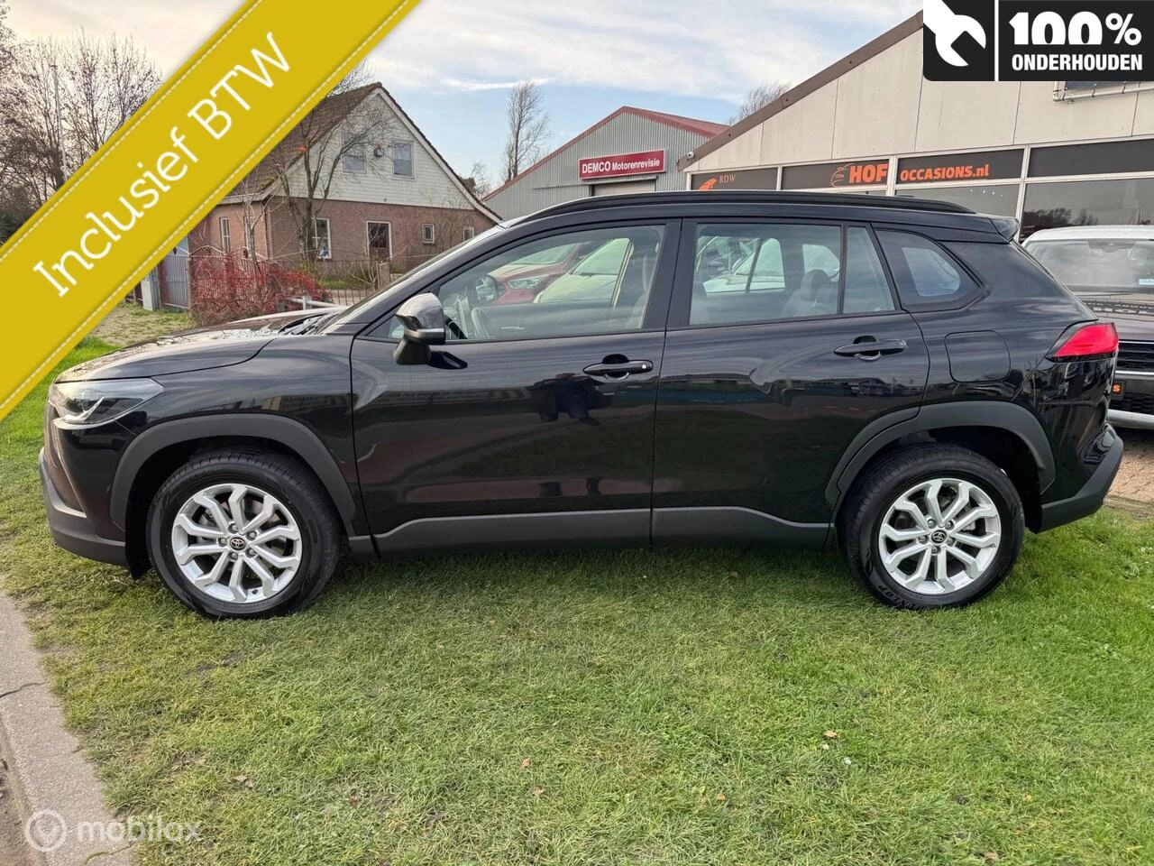 Hoofdafbeelding Toyota Corolla Cross