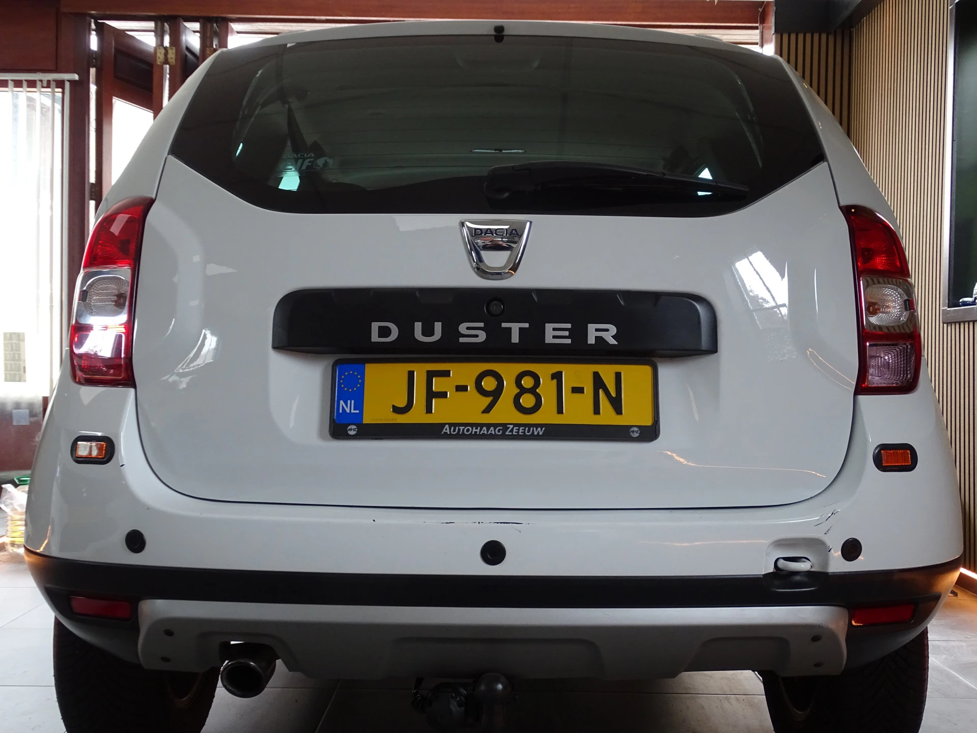 Hoofdafbeelding Dacia Duster