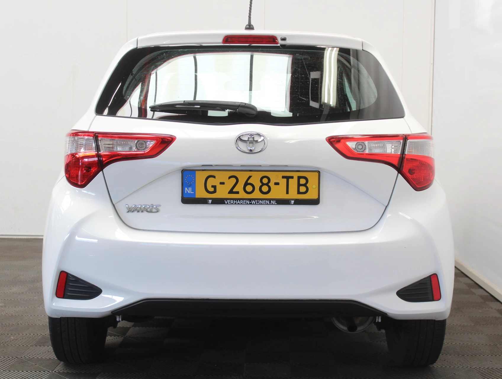 Hoofdafbeelding Toyota Yaris