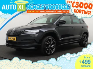 Škoda Karoq 1.5 TSI 150 PK Aut. Sportline Adap.Cruise 19'LMV Camera  
