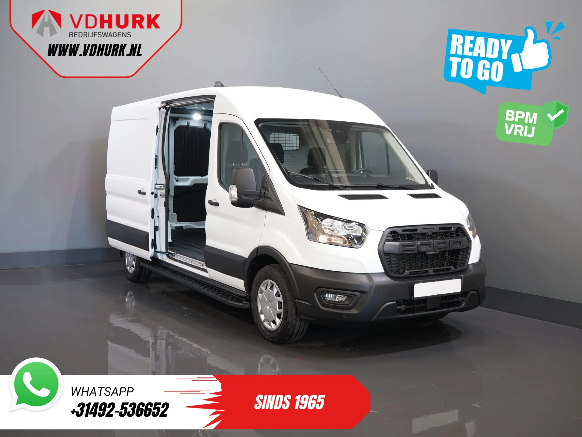 Hoofdafbeelding Ford Transit