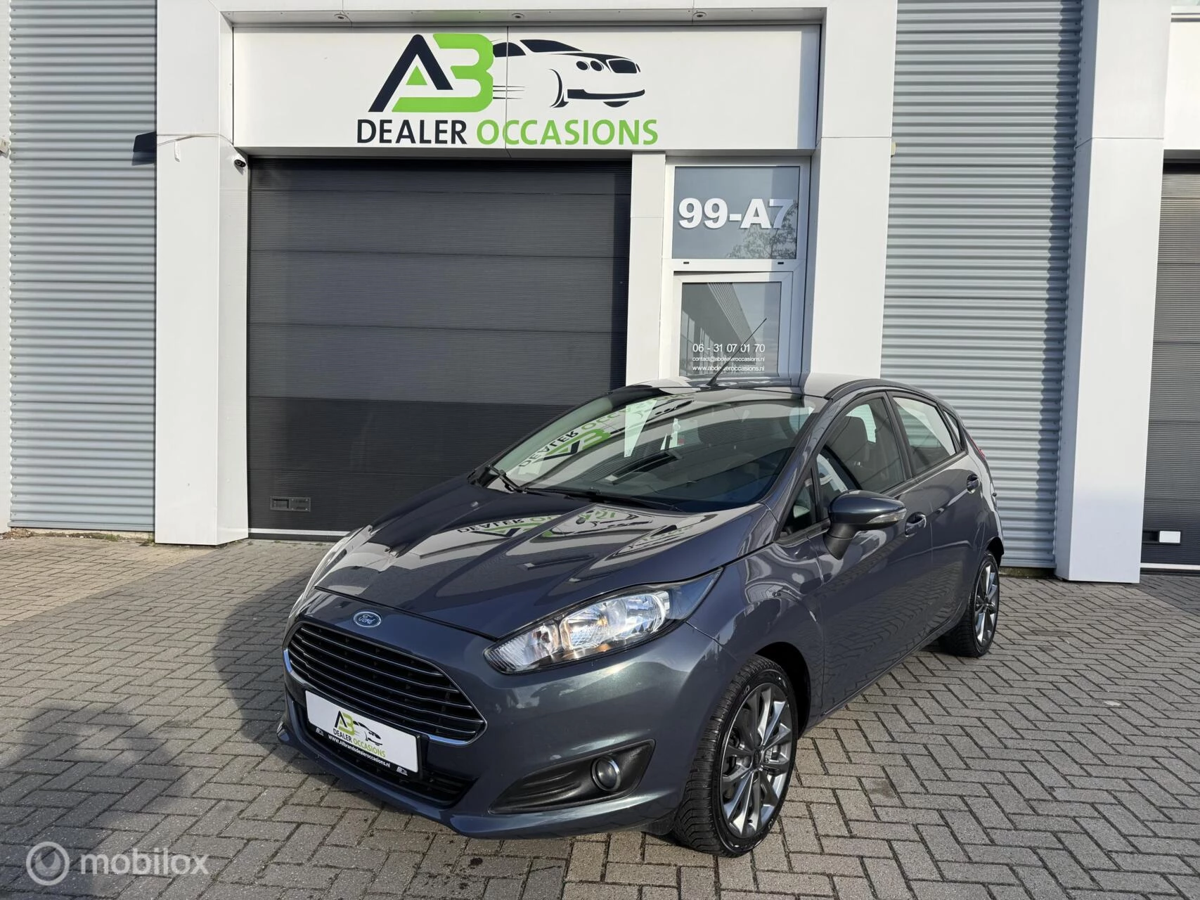 Hoofdafbeelding Ford Fiesta