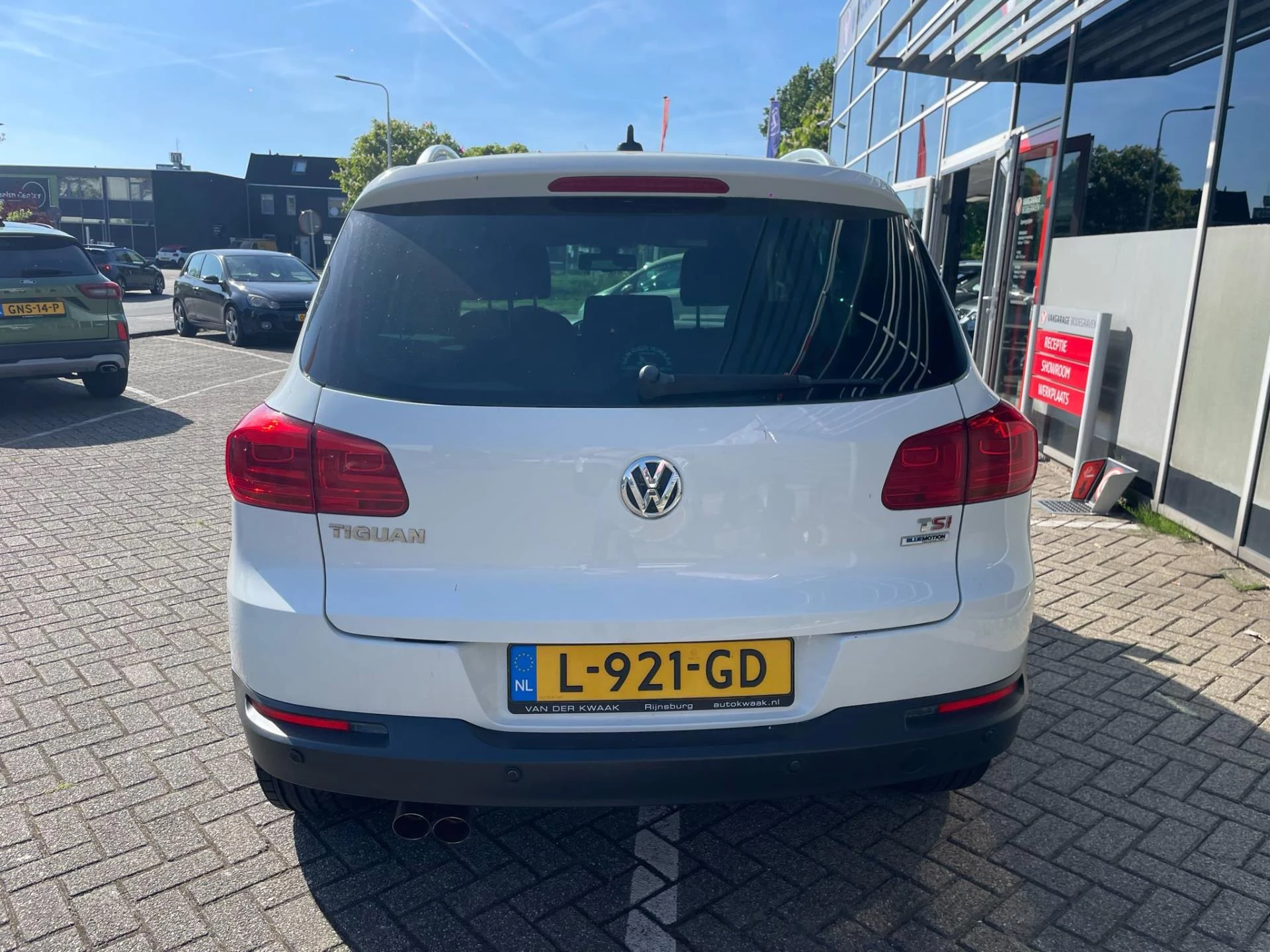 Hoofdafbeelding Volkswagen Tiguan