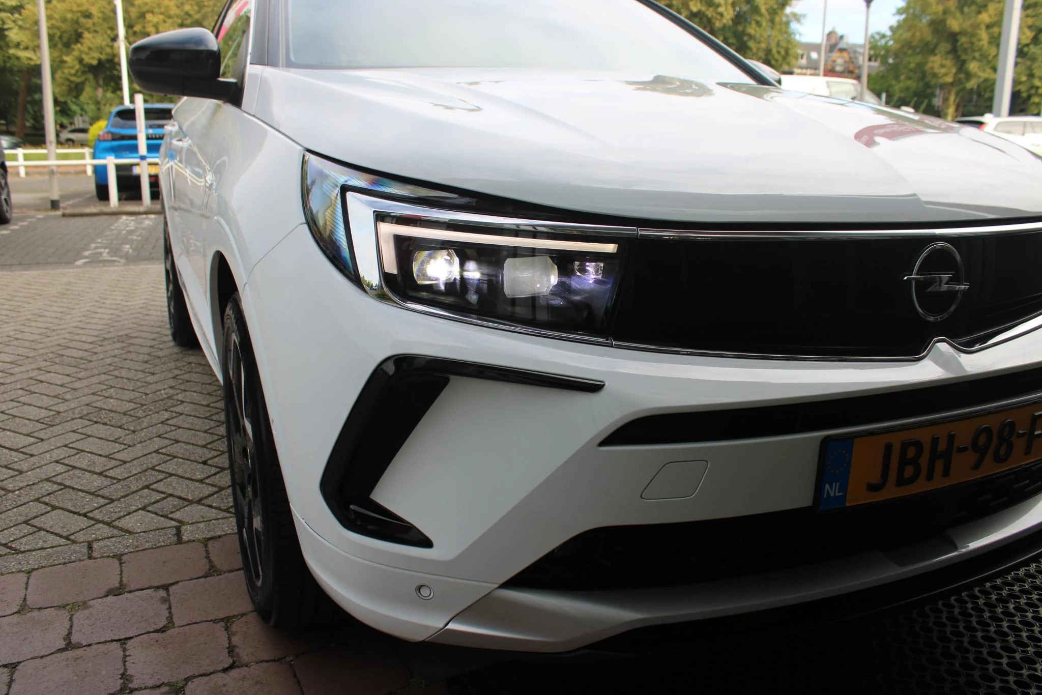 Hoofdafbeelding Opel Grandland