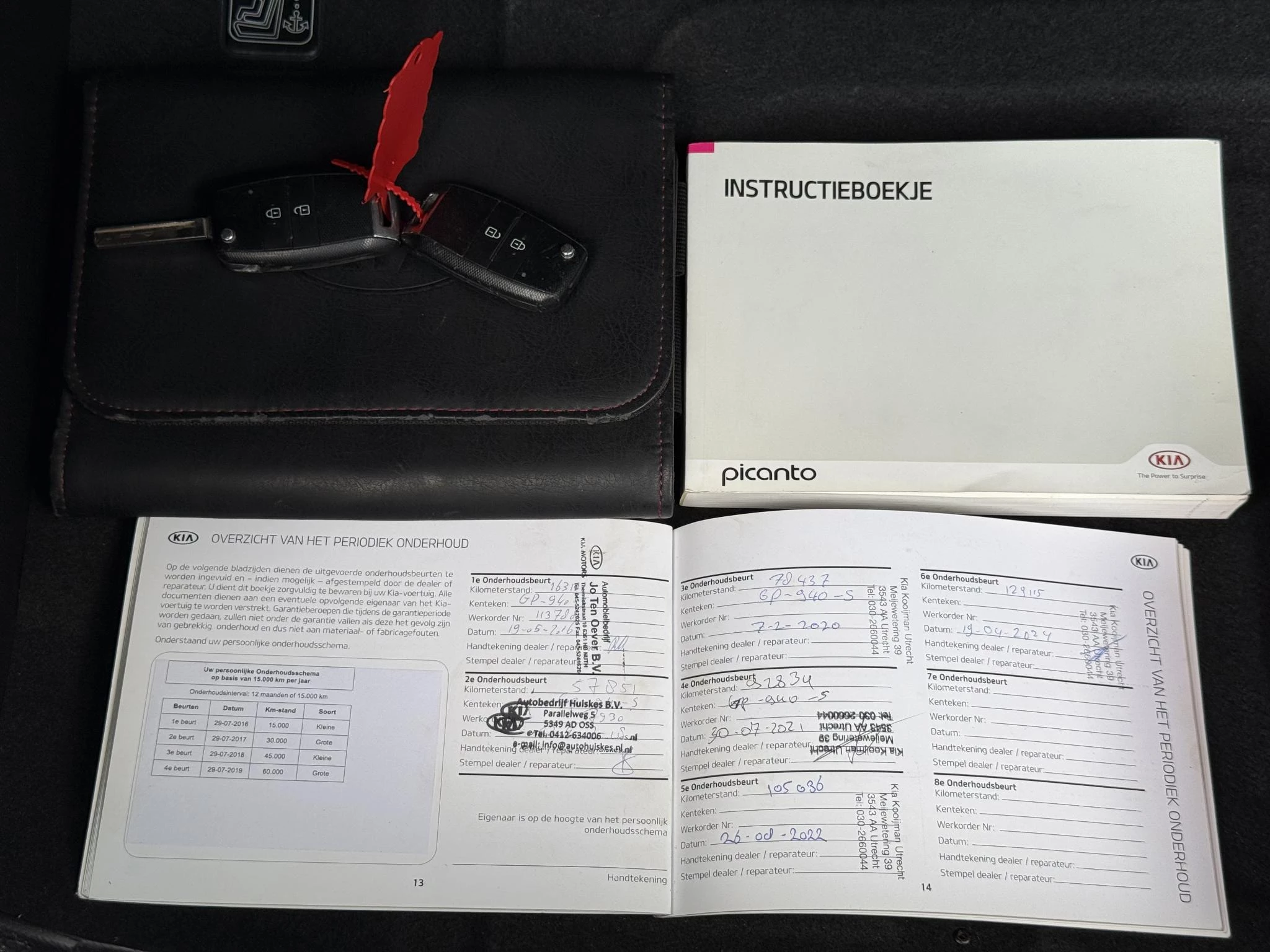 Hoofdafbeelding Kia Picanto