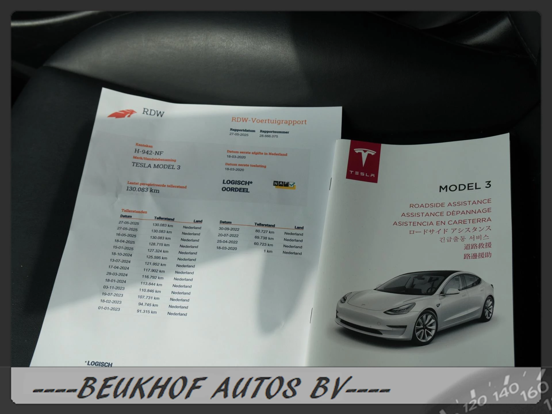Hoofdafbeelding Tesla Model 3