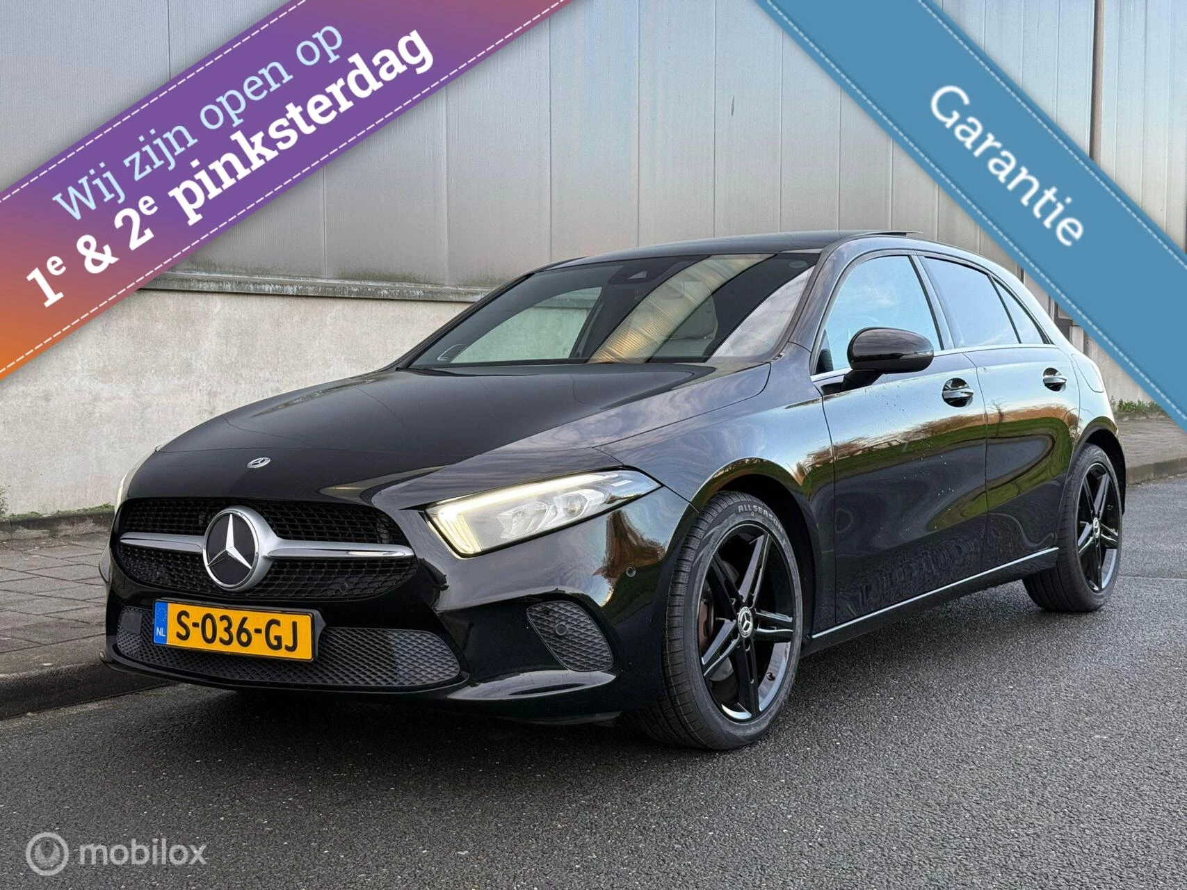Hoofdafbeelding Mercedes-Benz A-Klasse