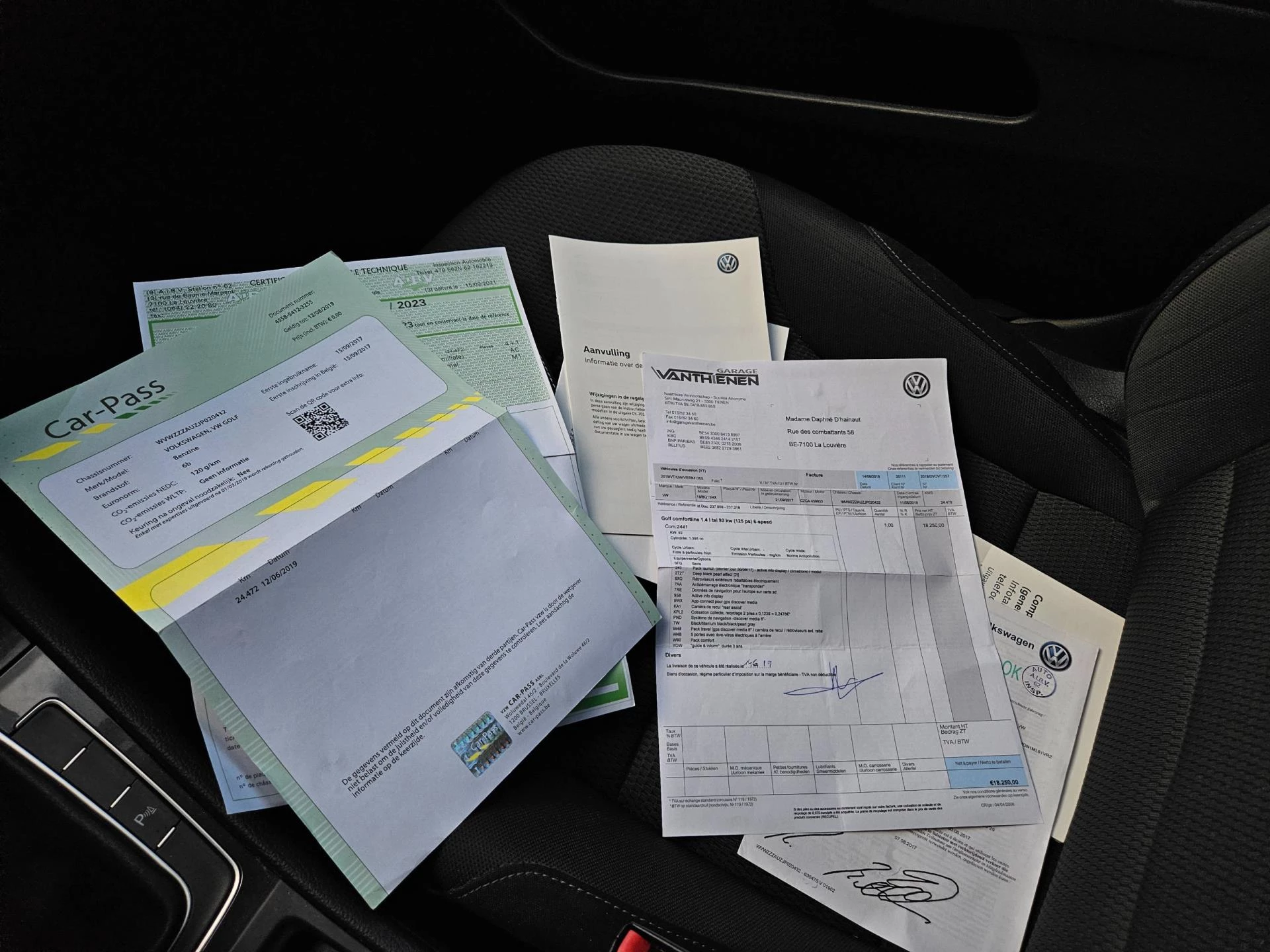 Hoofdafbeelding Volkswagen Golf