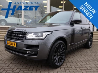 Land Rover Range Rover 4.4 SDV8 340 PK AUTOBIOGRAPHY + REAR ENTERTAINMENT | 22 INCH | SFEERVERL. | ADAPTIVE CRUISE | PANORAMA