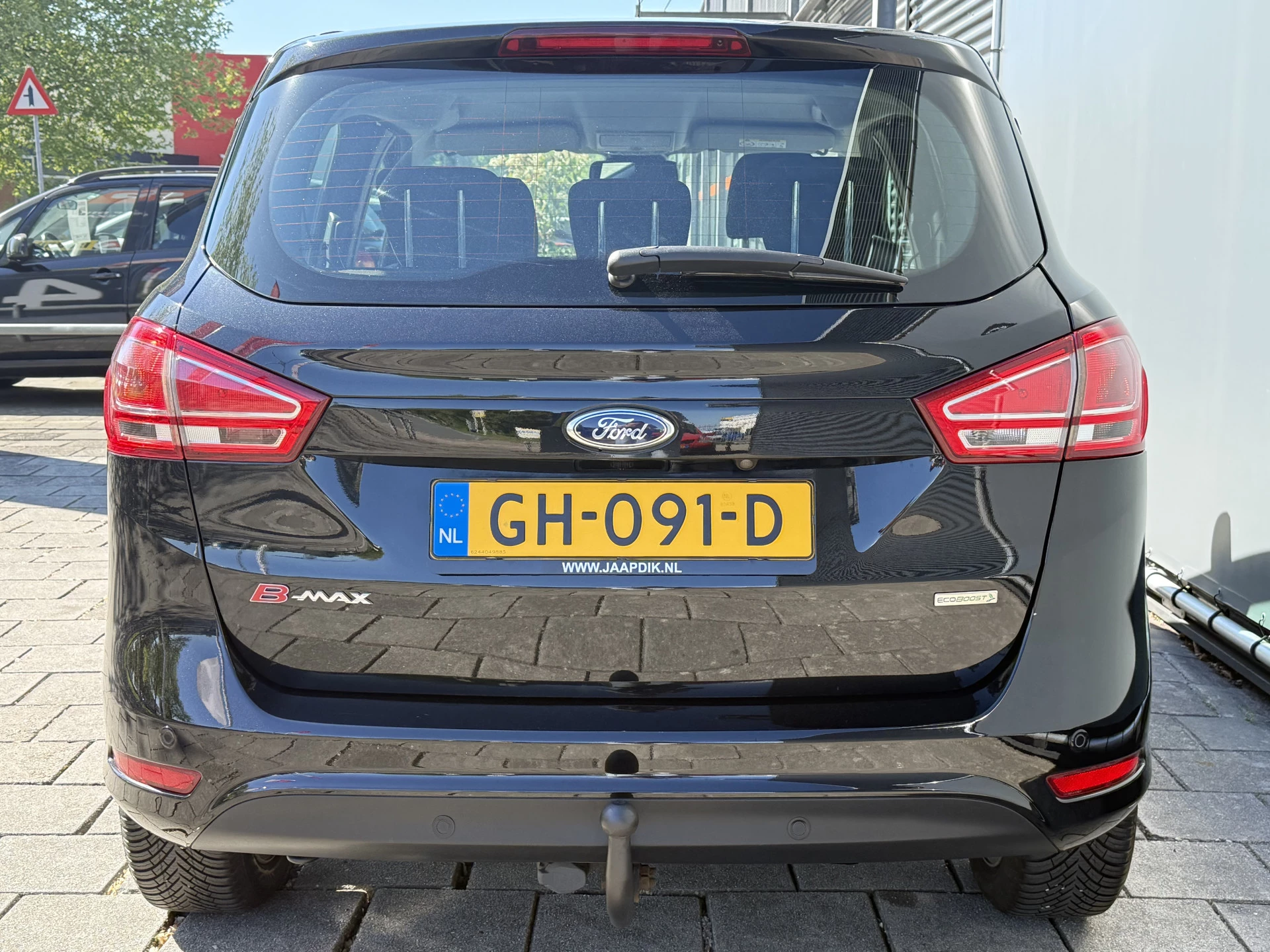 Hoofdafbeelding Ford B-MAX