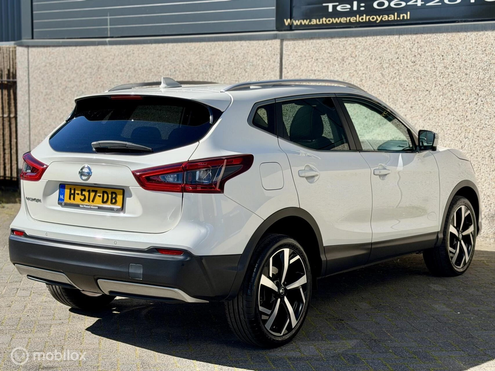 Hoofdafbeelding Nissan QASHQAI
