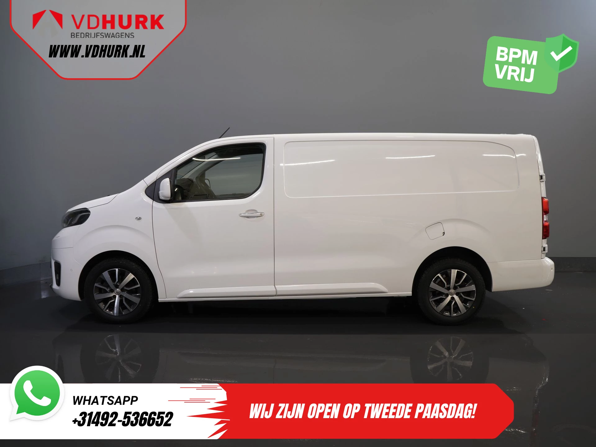 Hoofdafbeelding Toyota ProAce