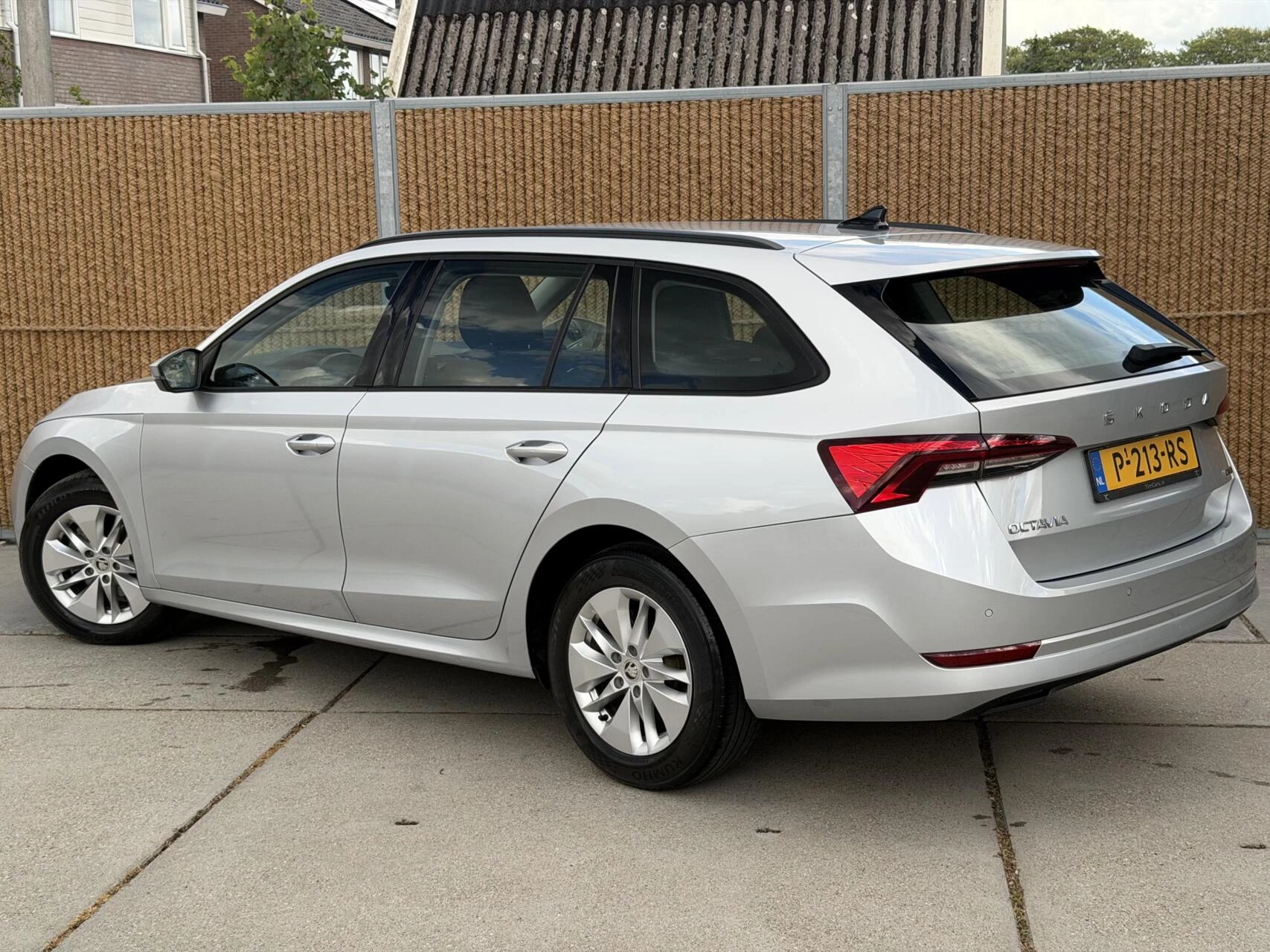Hoofdafbeelding Škoda Octavia