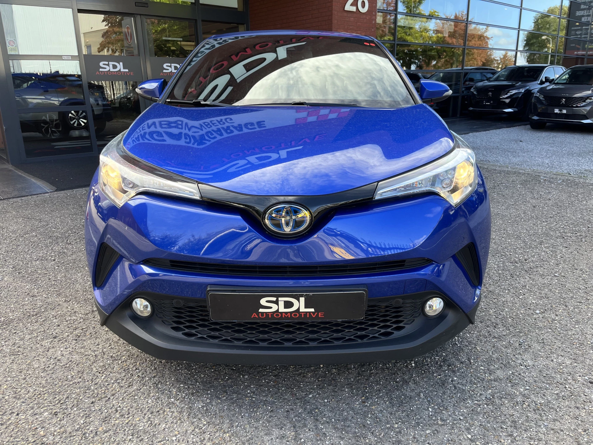Hoofdafbeelding Toyota C-HR