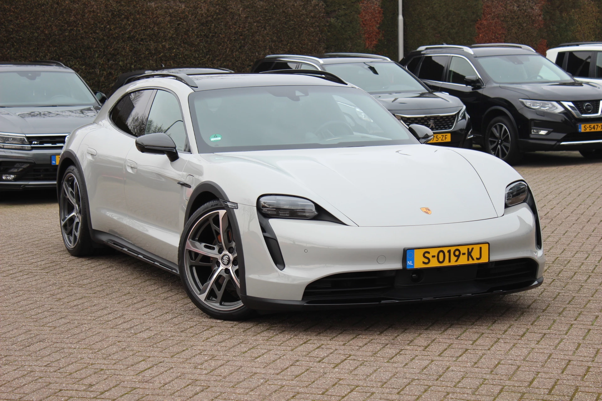 Hoofdafbeelding Porsche Taycan