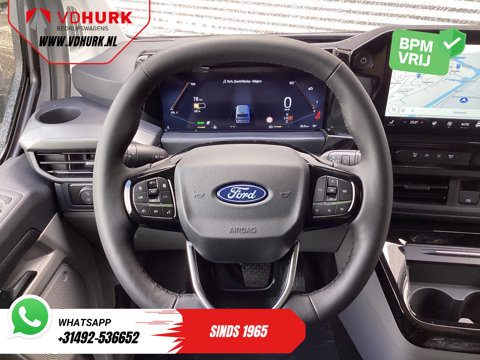 Hoofdafbeelding Ford E-Transit Custom