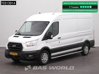 Ford Transit 130pk Automaat L3H2 Airco Cruise Parkeersensoren v+a SYNC4-Display Euro6 L3 Airco Cruise control