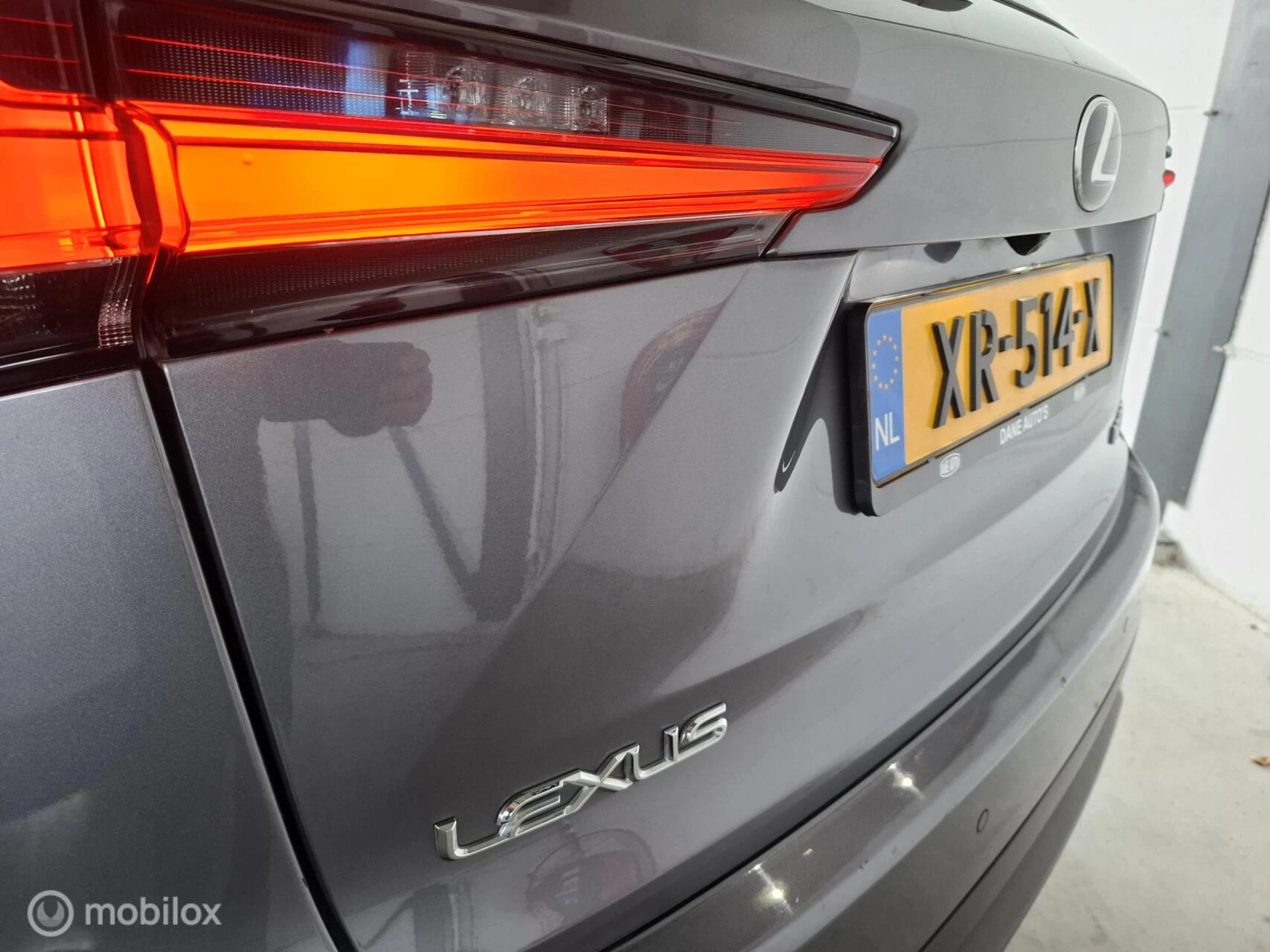 Hoofdafbeelding Lexus NX