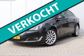 Opel Insignia 1.4 T EcoFLEX Business+ CRUISE I CLIMA I NAVI I STOEL&STUUR VERW. I NL AUTO I