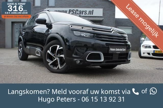 Hoofdafbeelding Citroën C5 Aircross Citroen C5 Aircross 1.2 130pk Automaat 360Cam|CarPlay|Navigatie