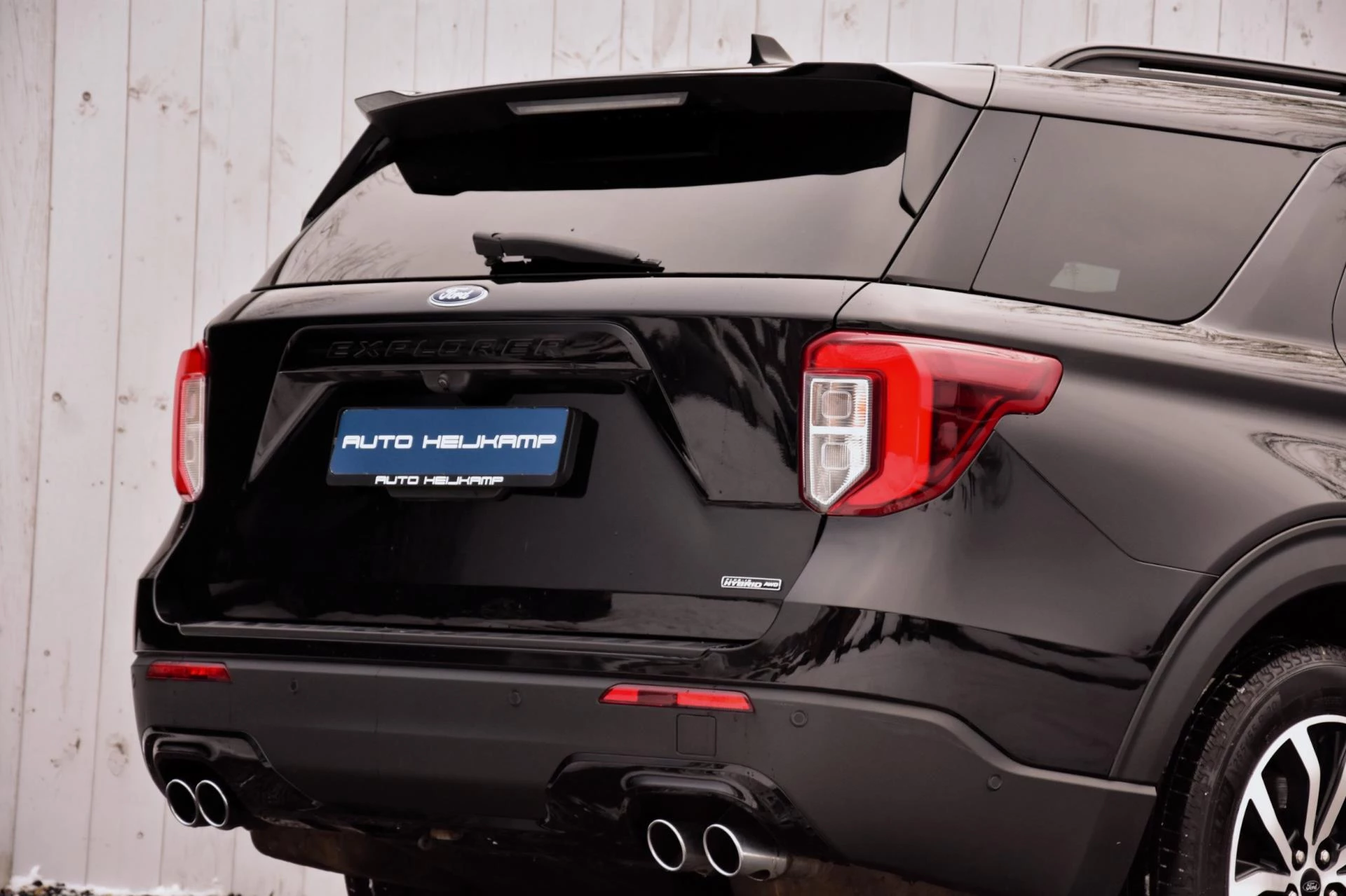 Hoofdafbeelding Ford Explorer