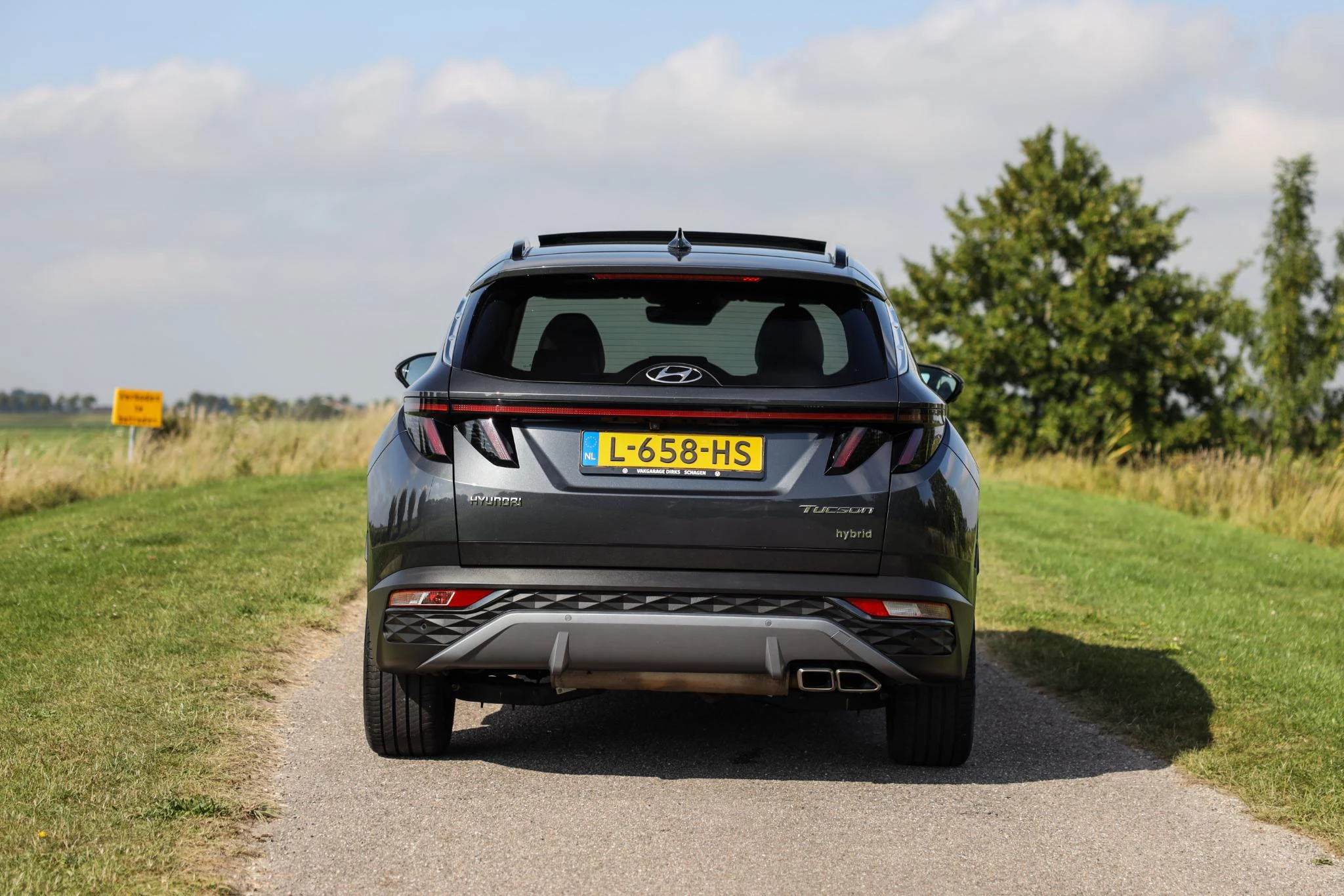 Hoofdafbeelding Hyundai Tucson Hybrid