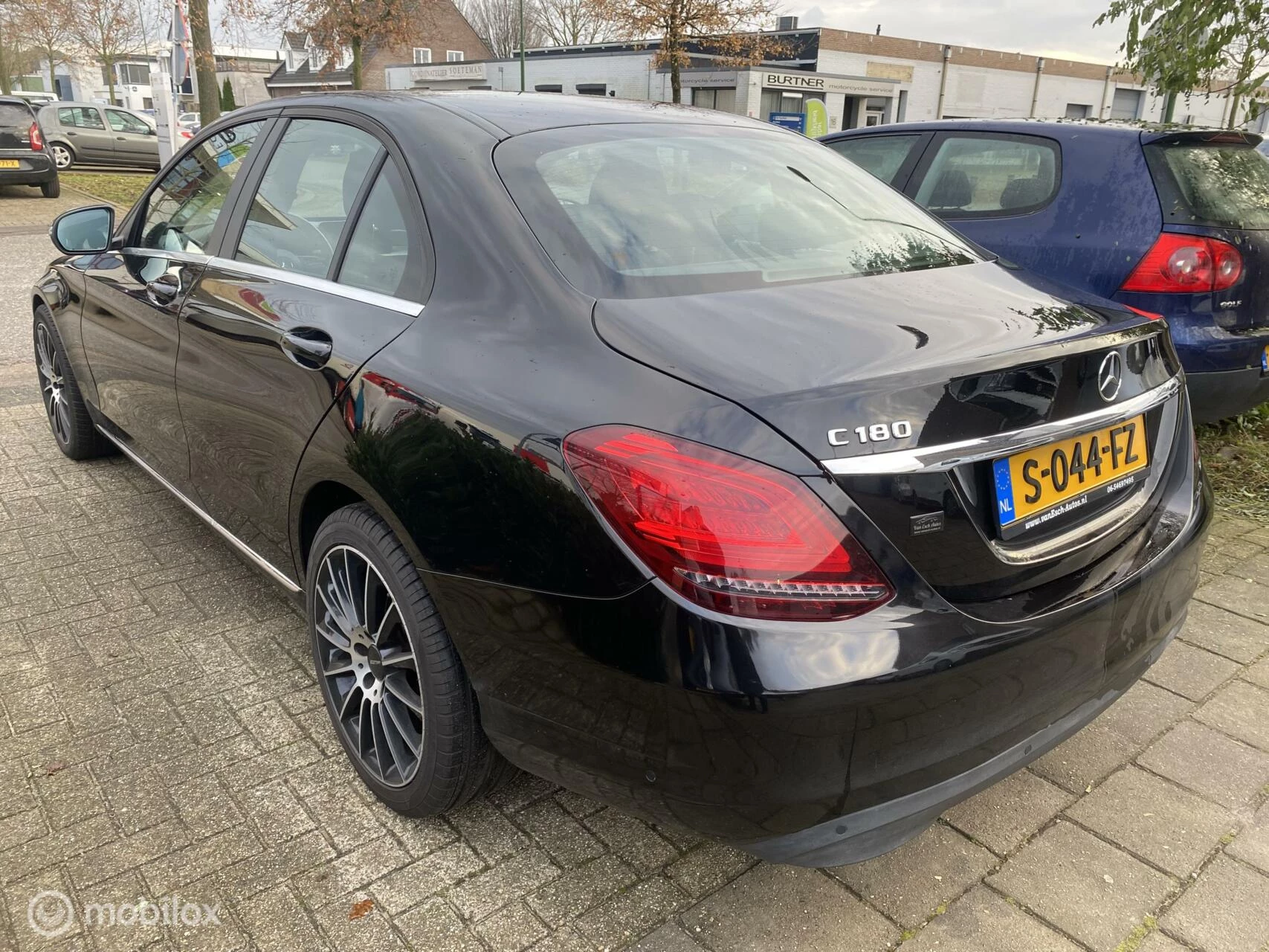Hoofdafbeelding Mercedes-Benz C-Klasse