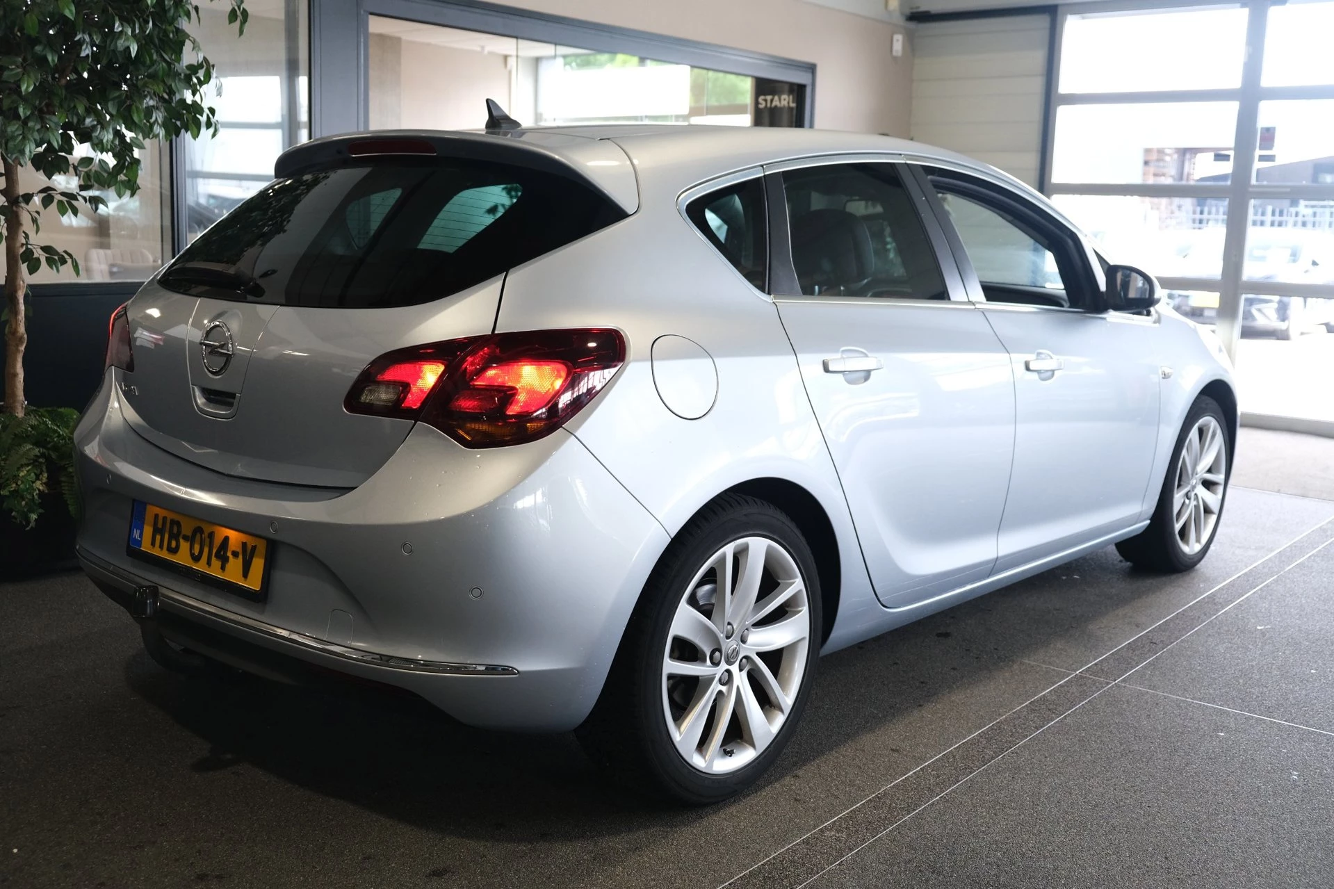 Hoofdafbeelding Opel Astra