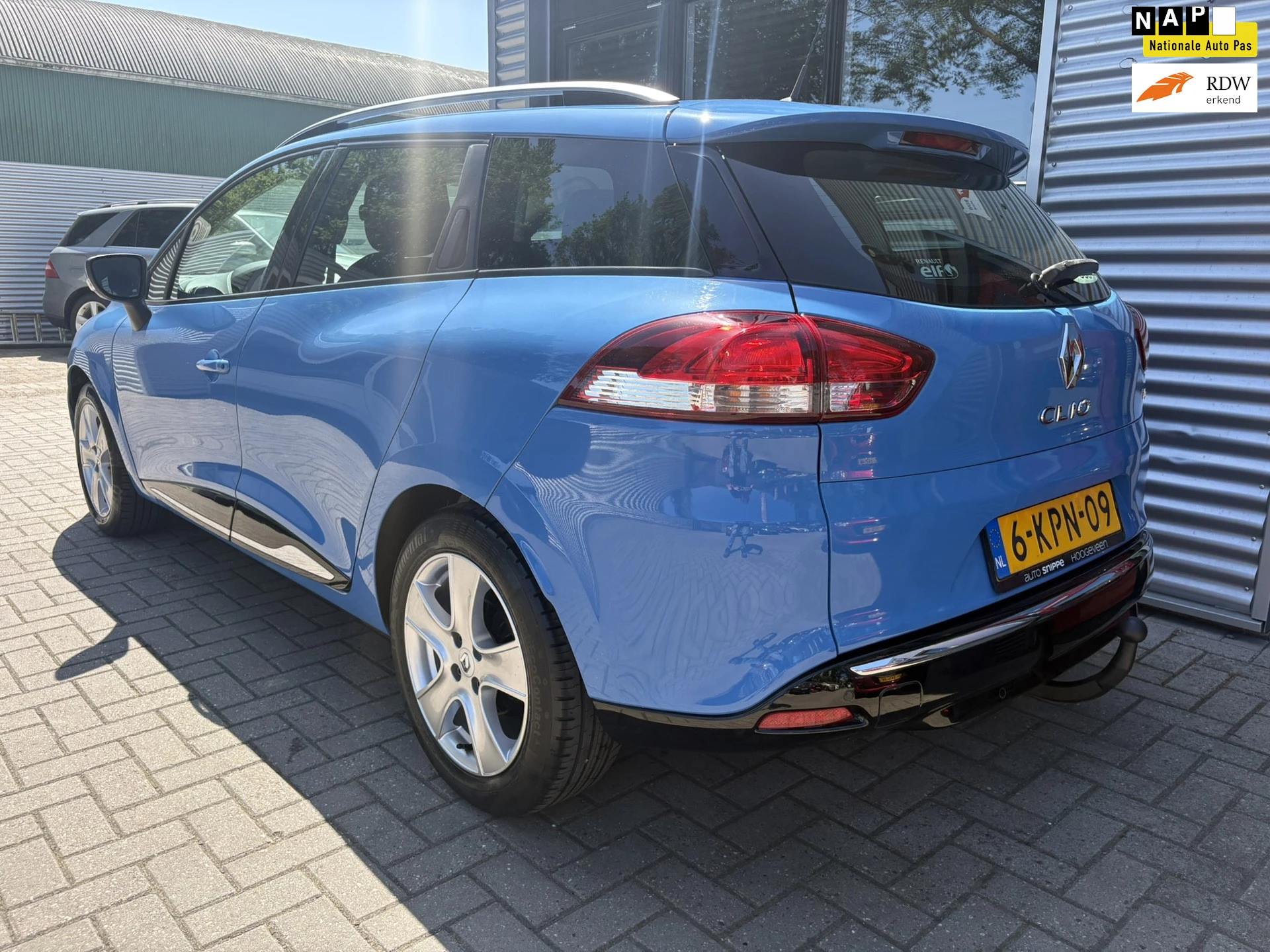 Hoofdafbeelding Renault Clio