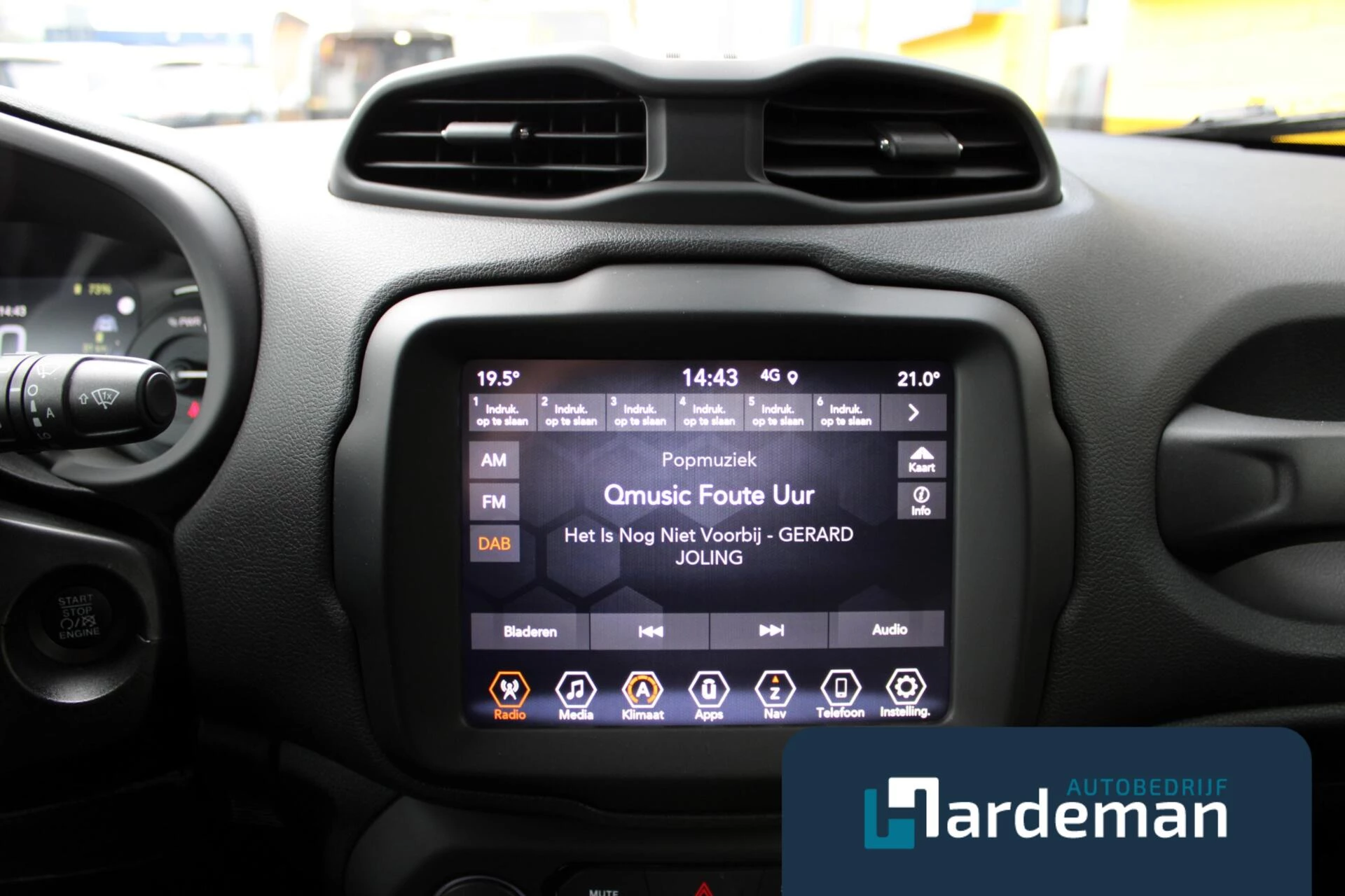 Hoofdafbeelding Jeep Renegade