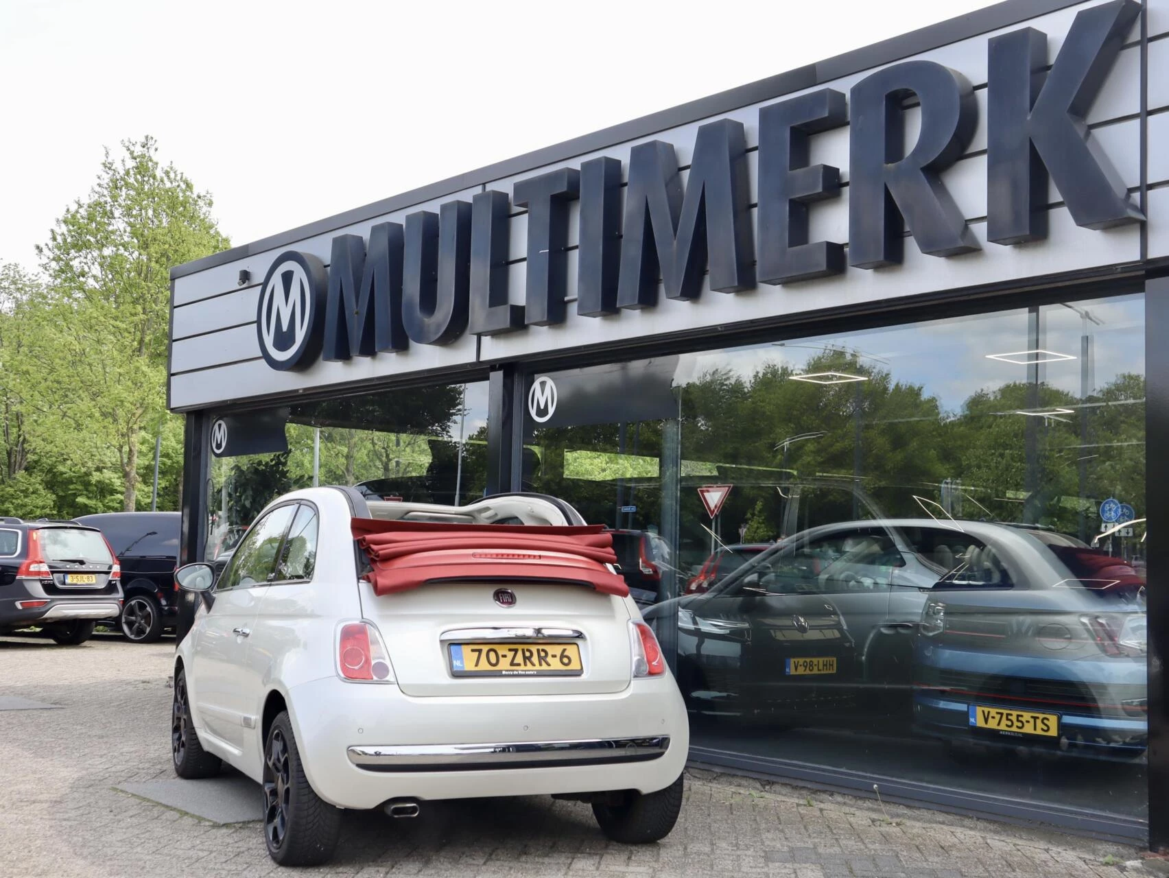 Hoofdafbeelding Fiat 500