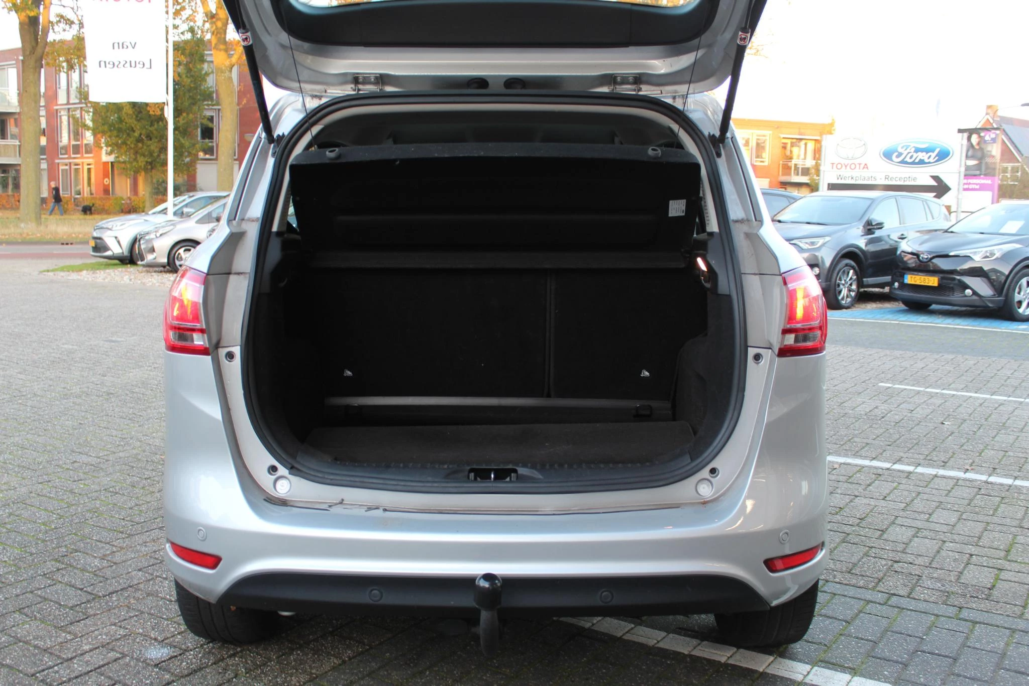 Hoofdafbeelding Ford B-MAX