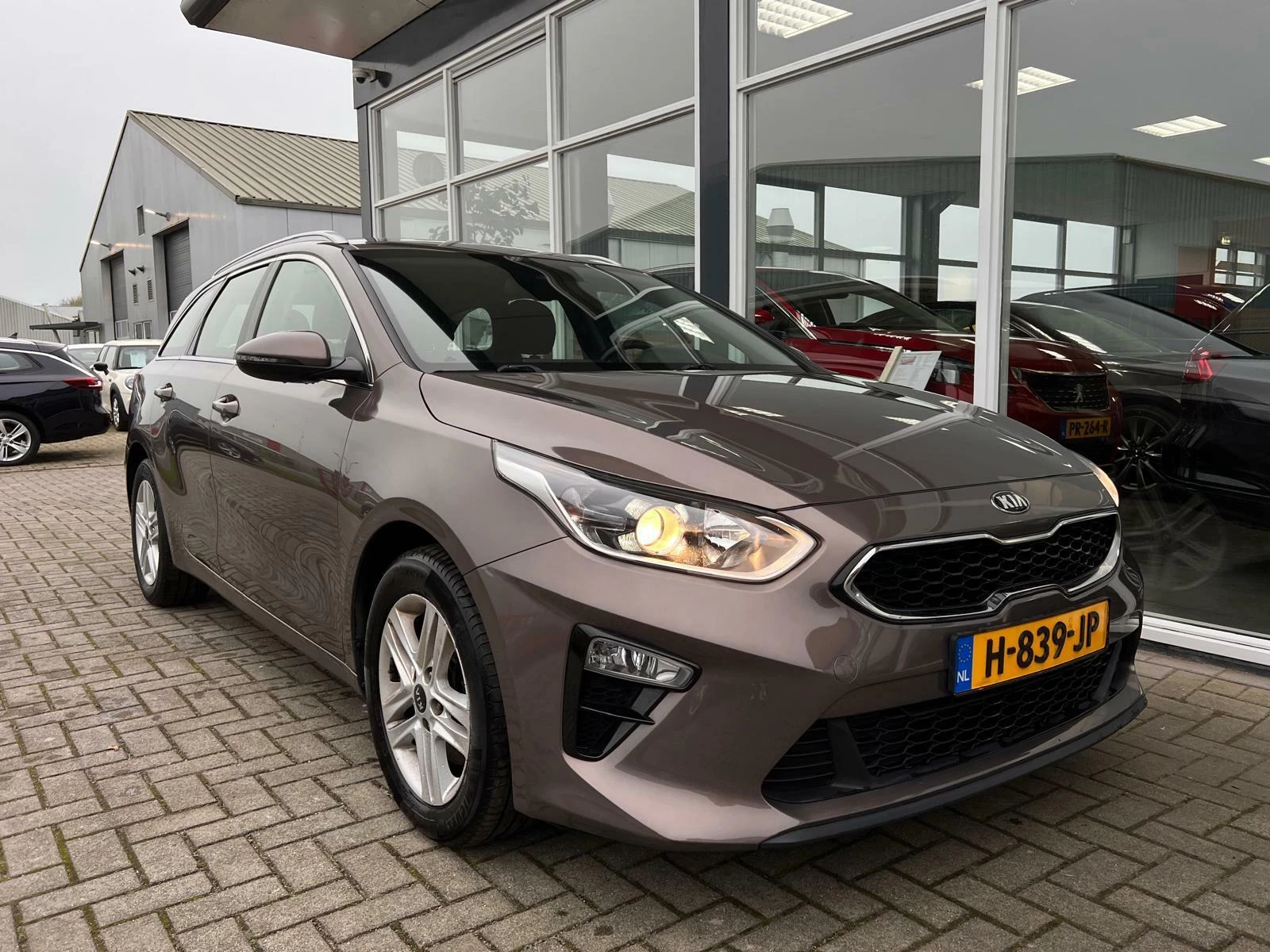 Hoofdafbeelding Kia Ceed Sportswagon