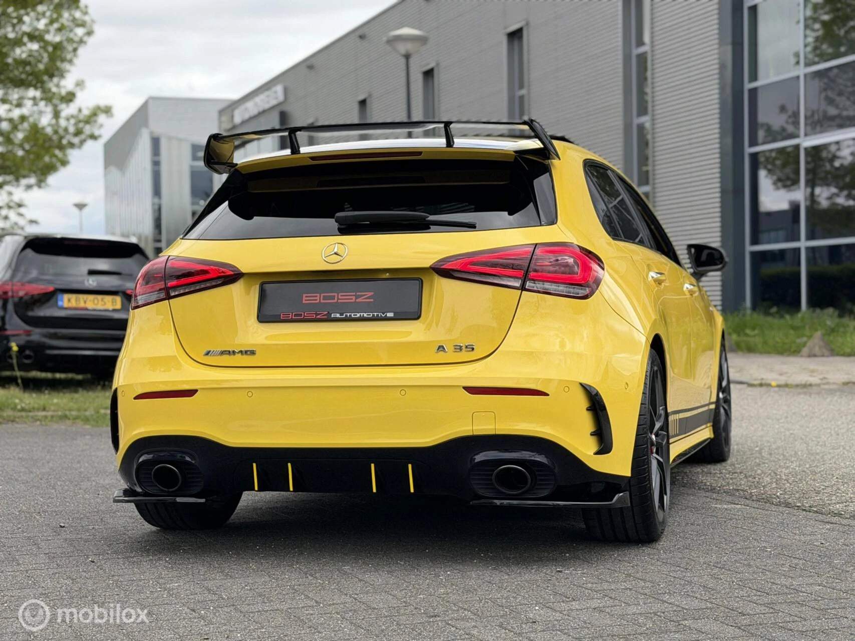 Hoofdafbeelding Mercedes-Benz A-Klasse