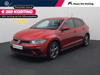 Volkswagen Polo 1.0TSI/95PK R-Line · Navigatie · Apple/Android Car Play · Parkeersensoren · LED · Garantie tot 06-02-2027 of 100.000km