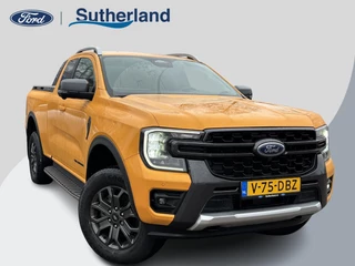 Ford Ranger 2.0 Super Cab EcoBlue Wildtrak | 204pk | 3500 kg Trekgewicht | Trekhaak | Stoel & Stuurverwarming | CarPlay/Android Auto
