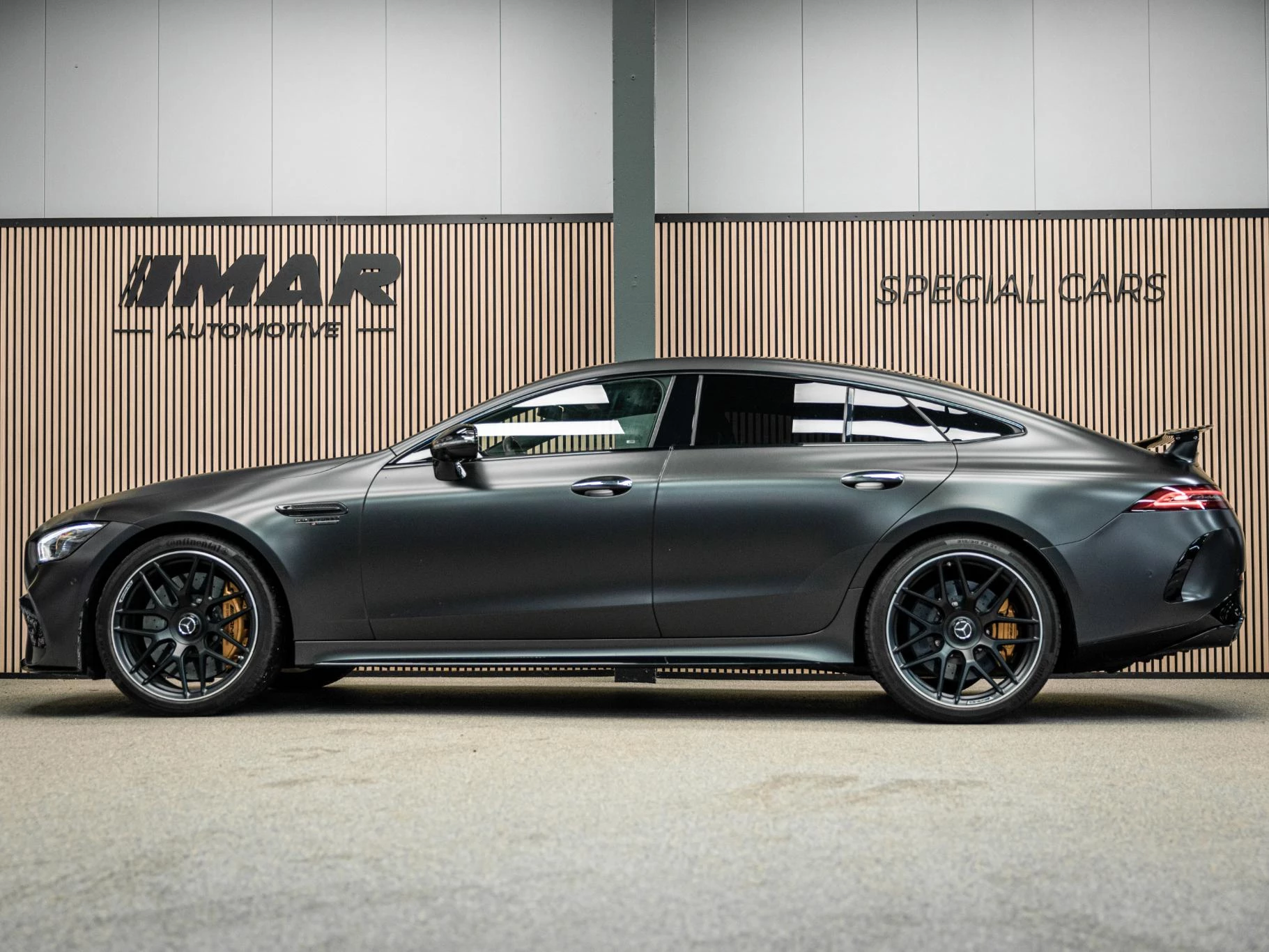 Hoofdafbeelding Mercedes-AMG GT