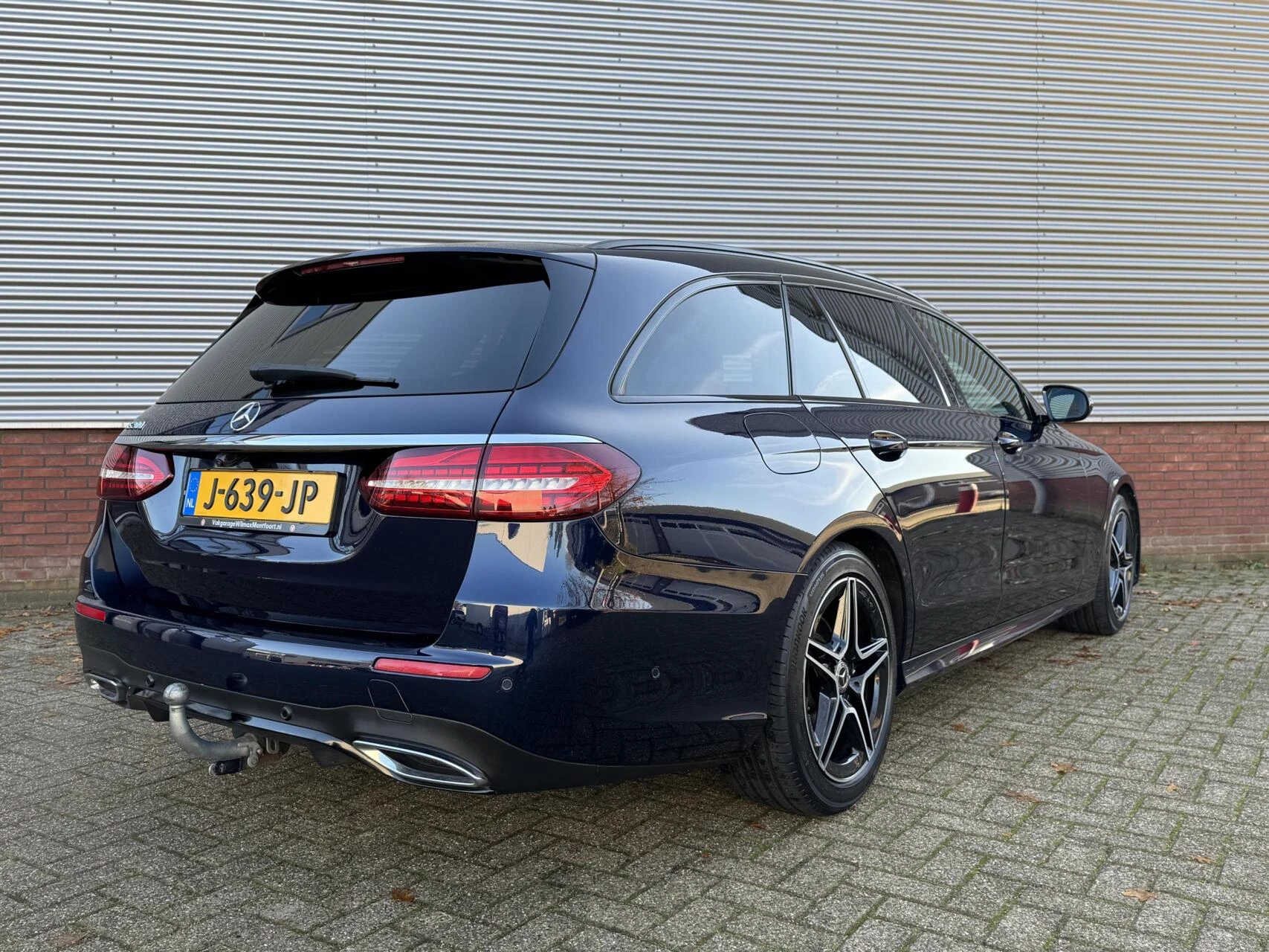 Hoofdafbeelding Mercedes-Benz E-Klasse