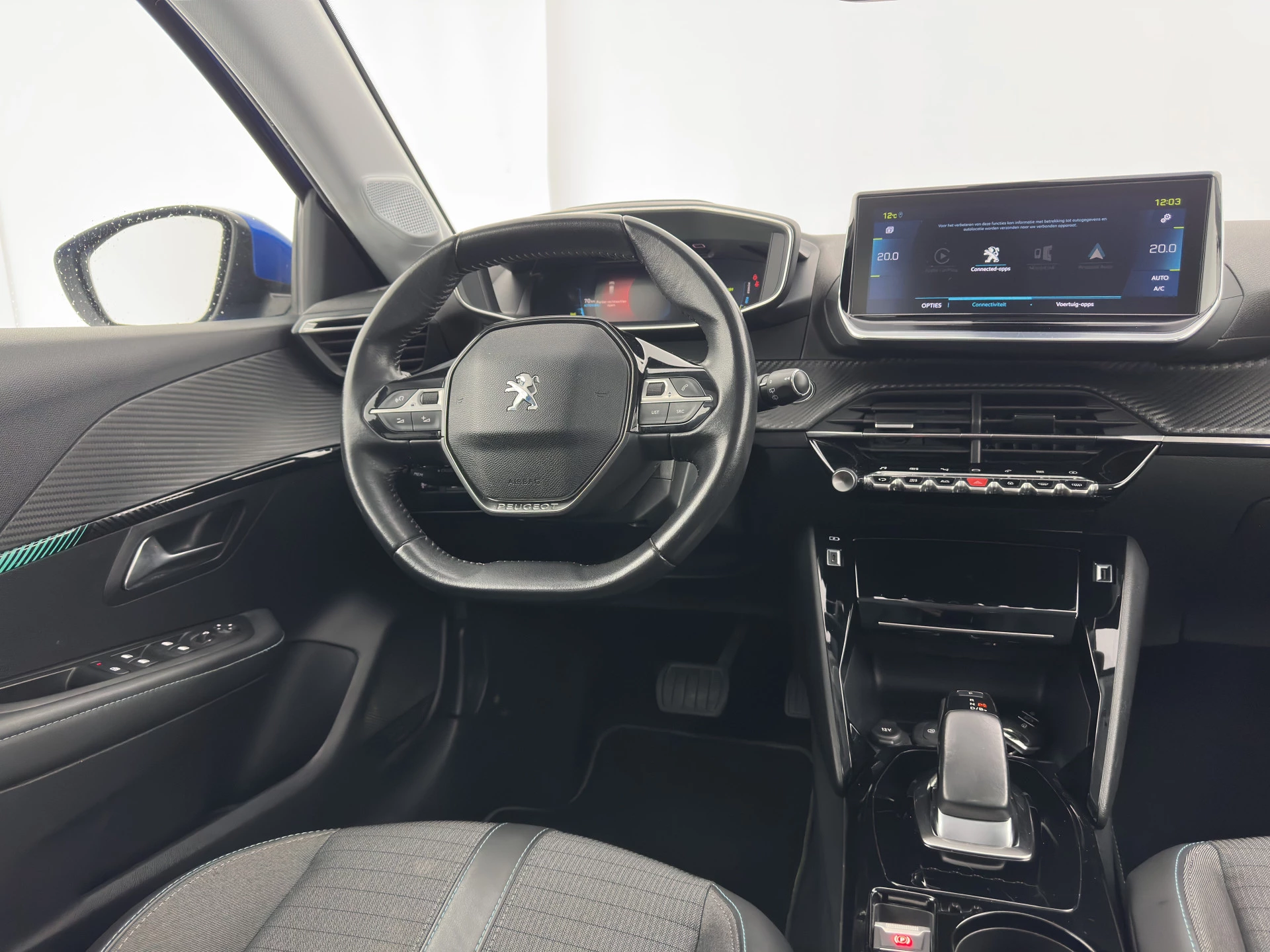 Hoofdafbeelding Peugeot e-208